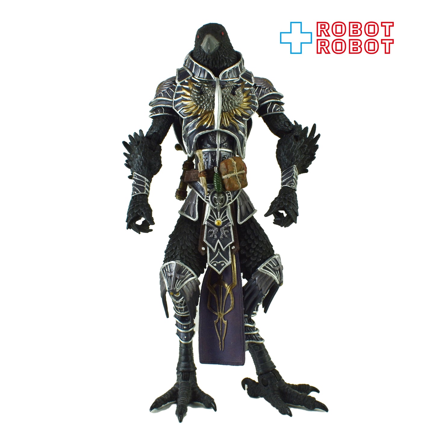 フォー・ホースメン ゴシットロポリス DECIMUS HRABBAN アクションフィギュア ルース