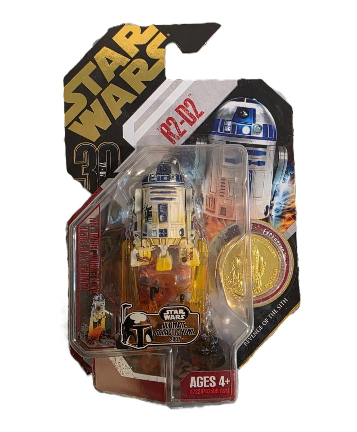 スター・ウォーズ 30th 2007-04 R2-D2 アクションフィギュア [ROTS] MOC