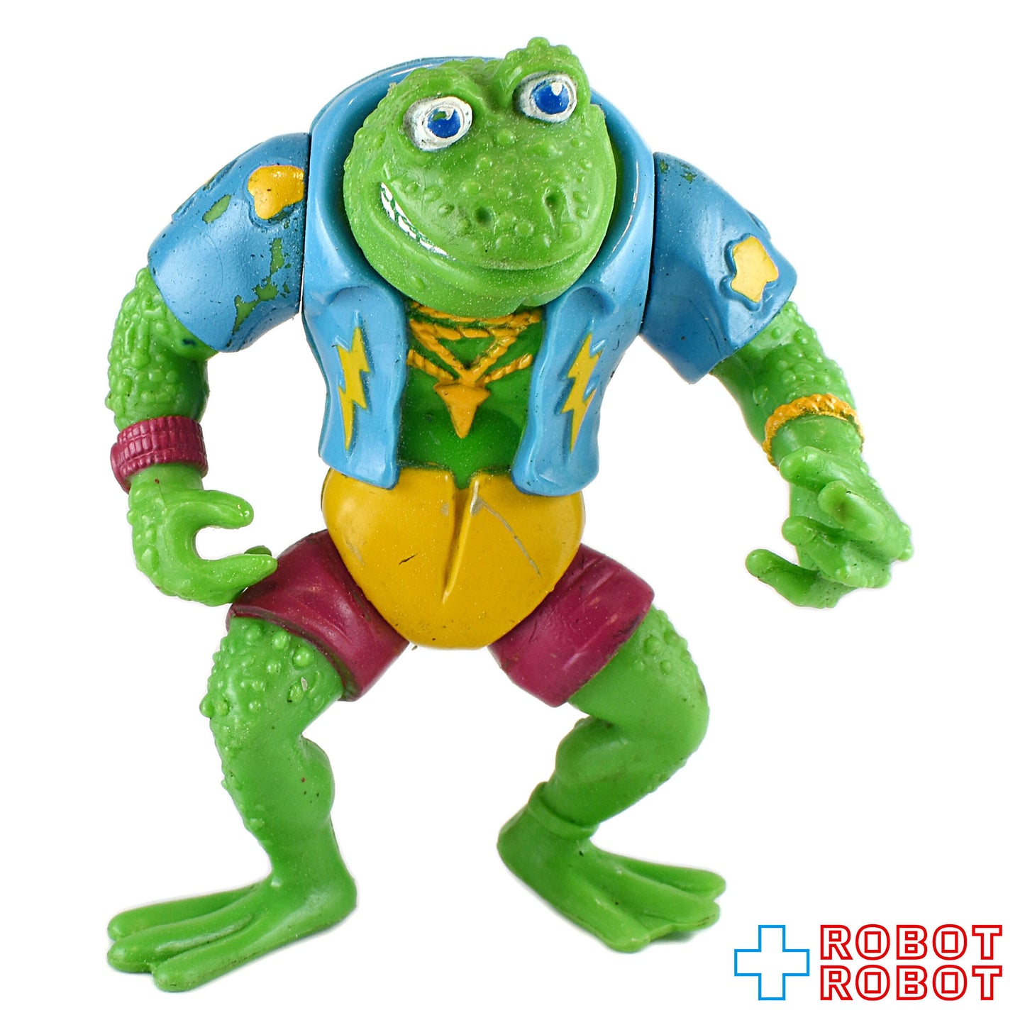 プレイメイツ ティーンエイジ・ミュータント・ニンジャ・タートルズ TMNT チンギス・フロッグ アクションフィギュア ルース