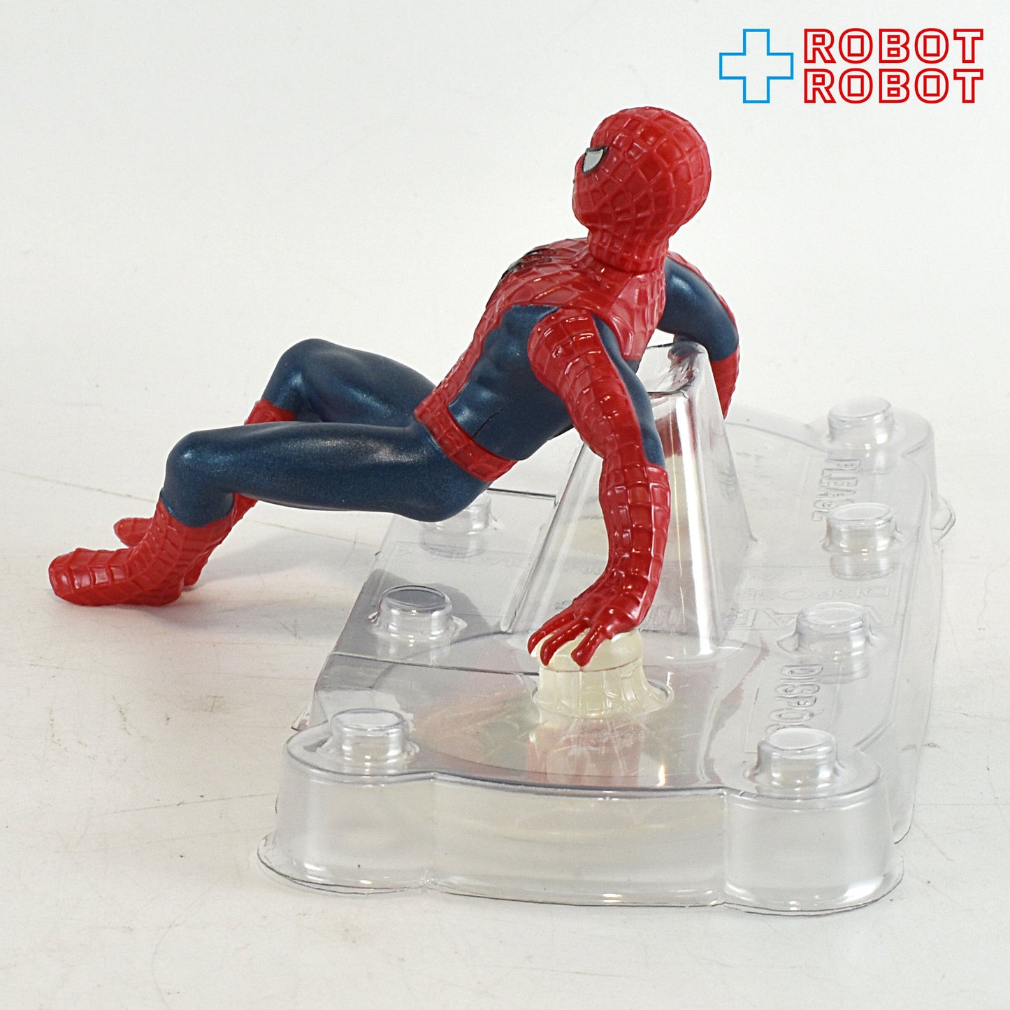 KFC ケンタッキー・フライドチキン マーベル スパイダーマン 吸盤付き フィギュア