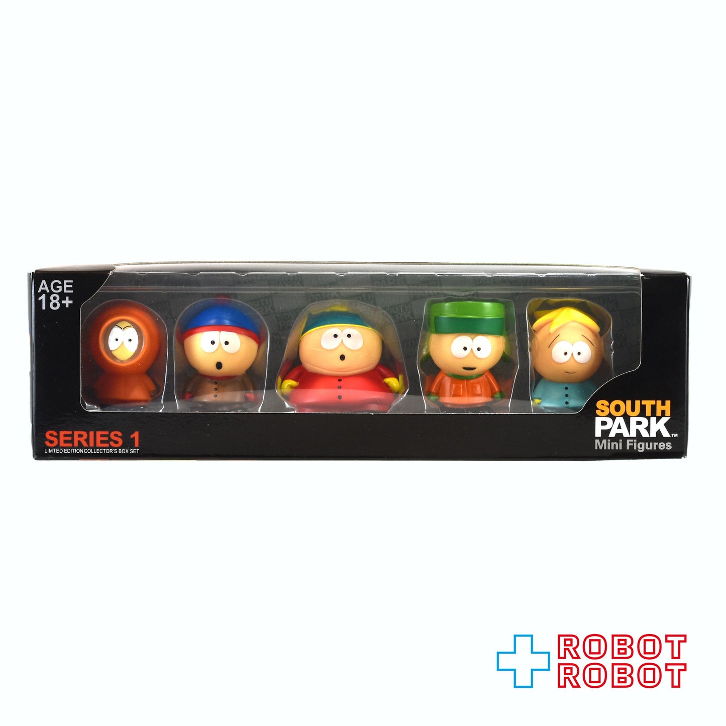 サウスパーク ミニフィギュア 5体セット 未開封