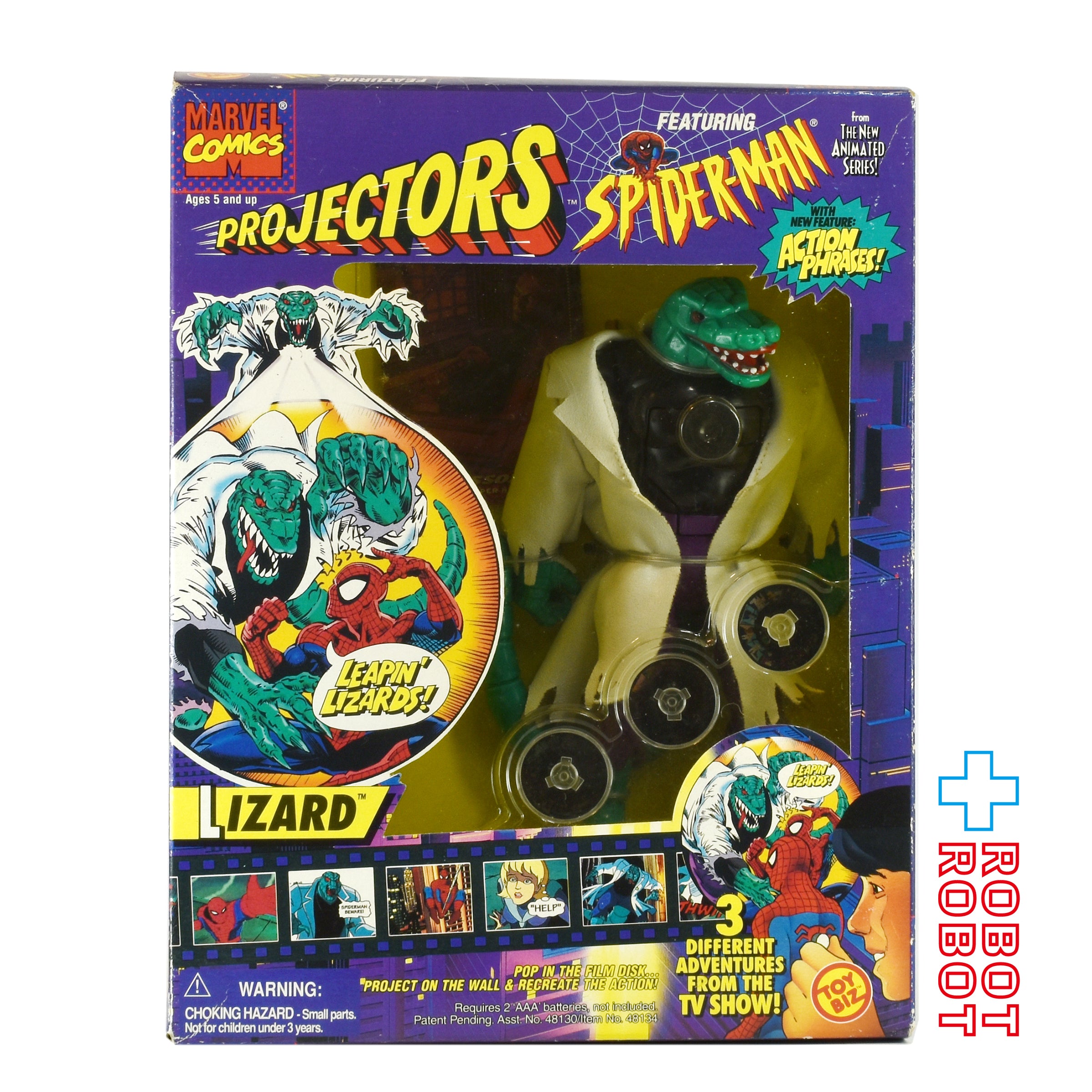 Toy Biz SPIDERMAN – ROBOTROBOT