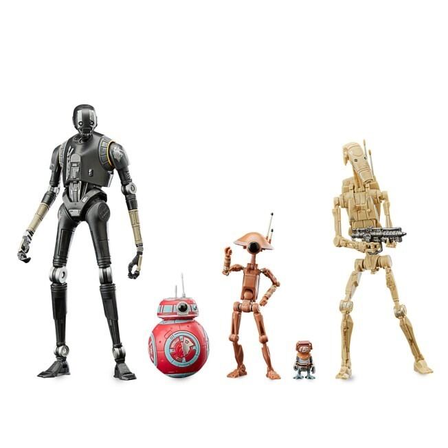 スター・ウォーズ ブラックシリーズ 限定 2022 ドロイド・デポ [ギャラクシーズ・エッジ] フィギュアセット