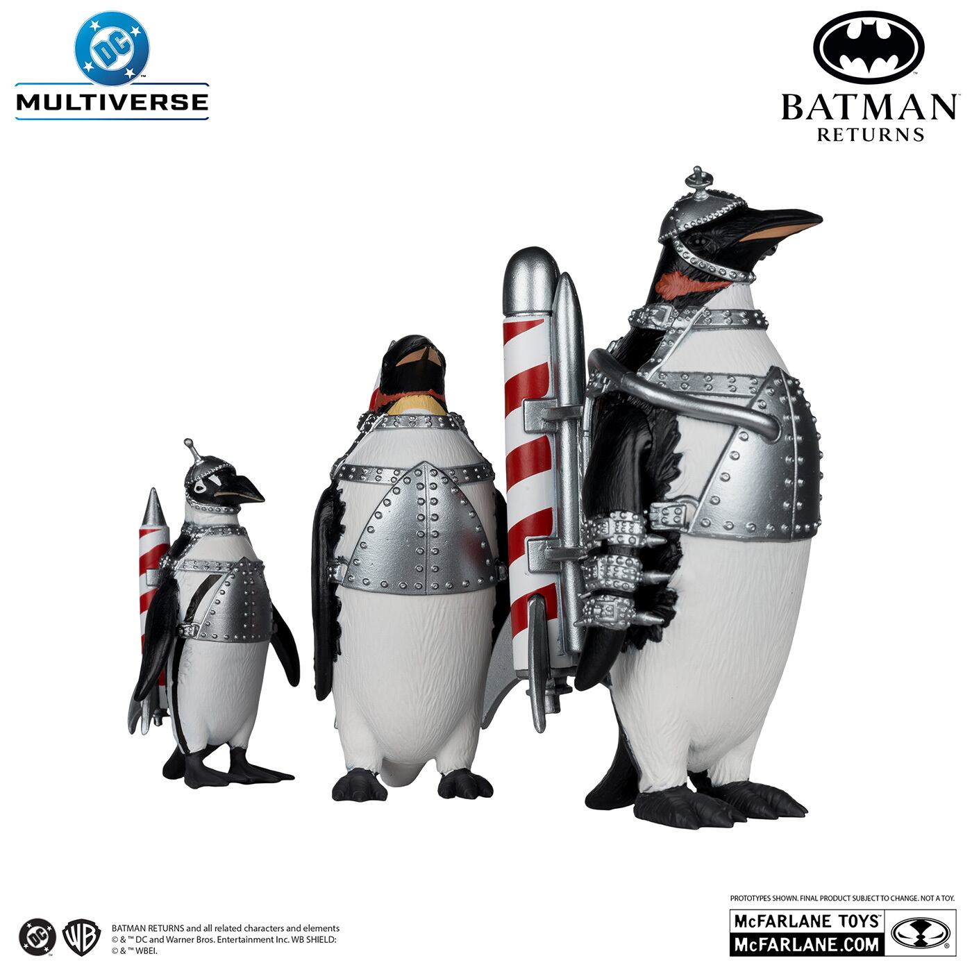 DCマルチバース ペンギン軍団　バットマン リターンズ DC マルチバース バットマン リターンズ ペンギン軍団 デラックス