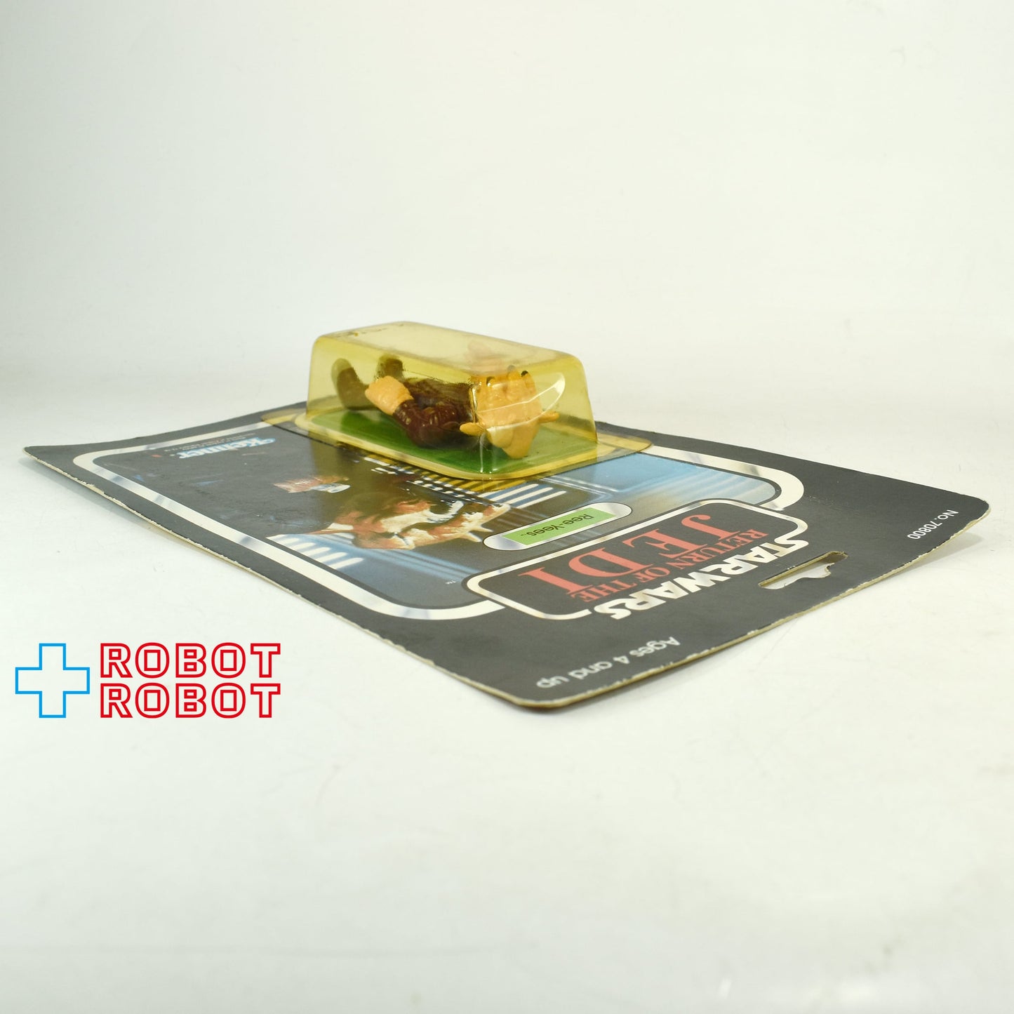 ツクダ オールドケナー スター・ウォーズ ROTJ リー＝イーズ アクションフィギュア 香港 未開封