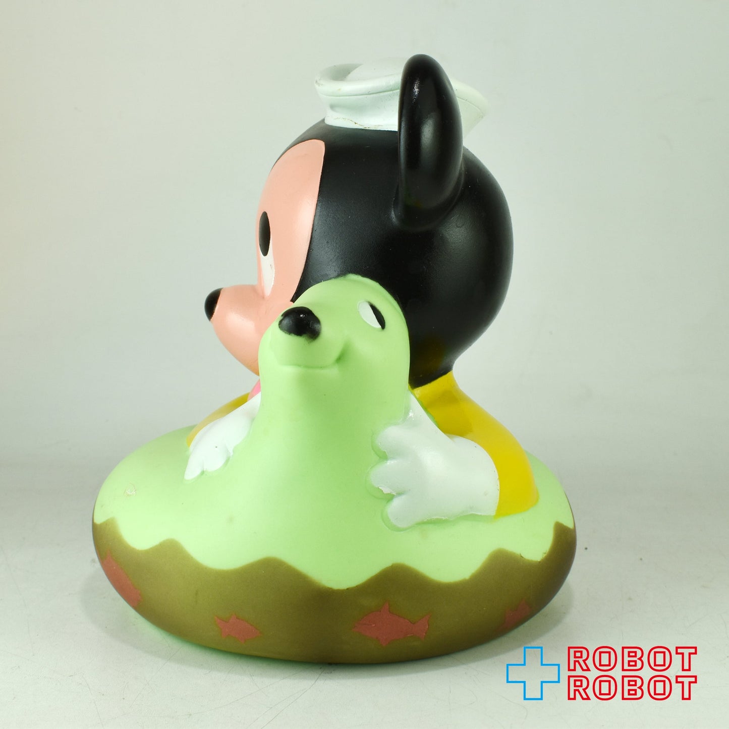 マテル ディズニー ベビーミッキーマウス カラーチェンジバストイ ソフビフィギュア 1989