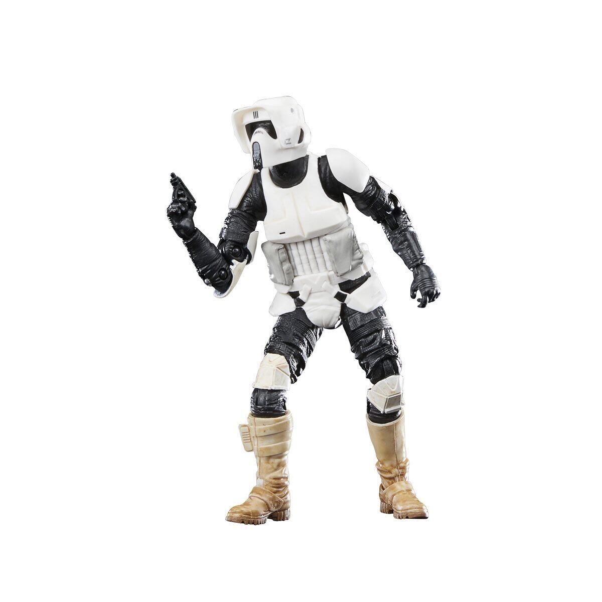 スター・ウォーズ ブラックシリーズ 40周年記念版 バイカースカウト [ROTJ] 6インチフィギュア 未開封