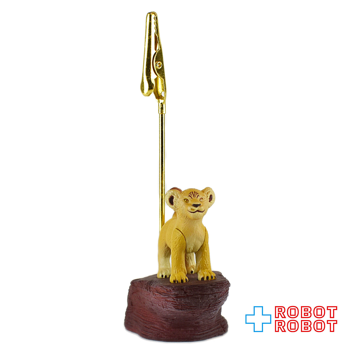 ディズニー ライオン・キング マスコット メモスタンド 未開封