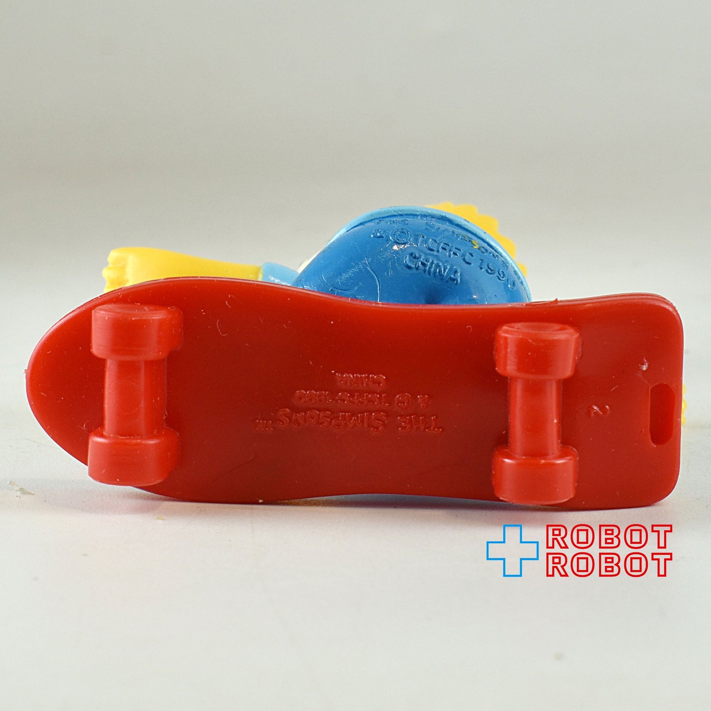 シンプソンズ バート スケートボード PVCフィギュア 1990