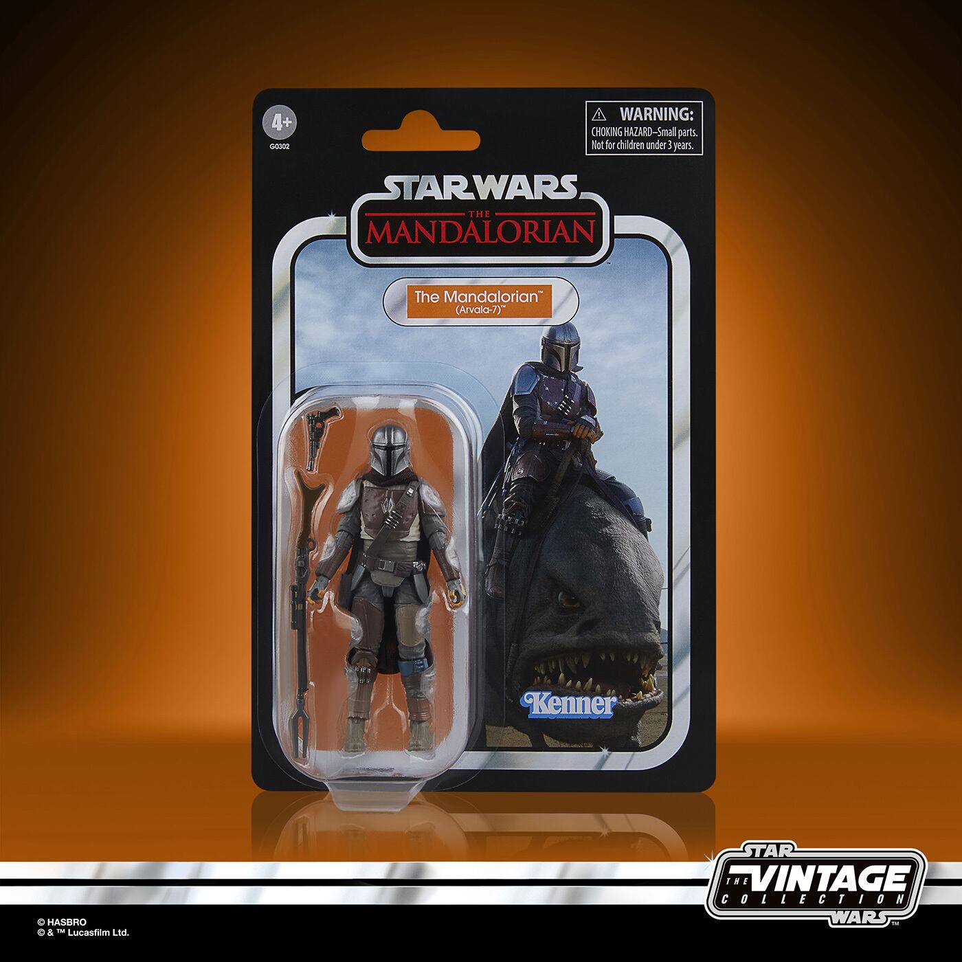 スター・ウォーズ ブラーグ＆マンダロリアン [マンダロリアン] ヴィンテージコレクション アクションフィギュア 国内版 未開封
