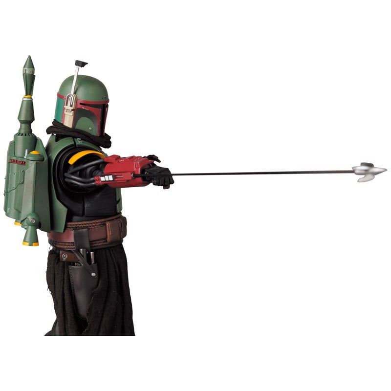 メディコム・トイ MAFEX マフェックス No.201 スター・ウォーズ マンダロリアン ボバ・フェット (リカバード・アーマー) アクションフィギュア 未開封