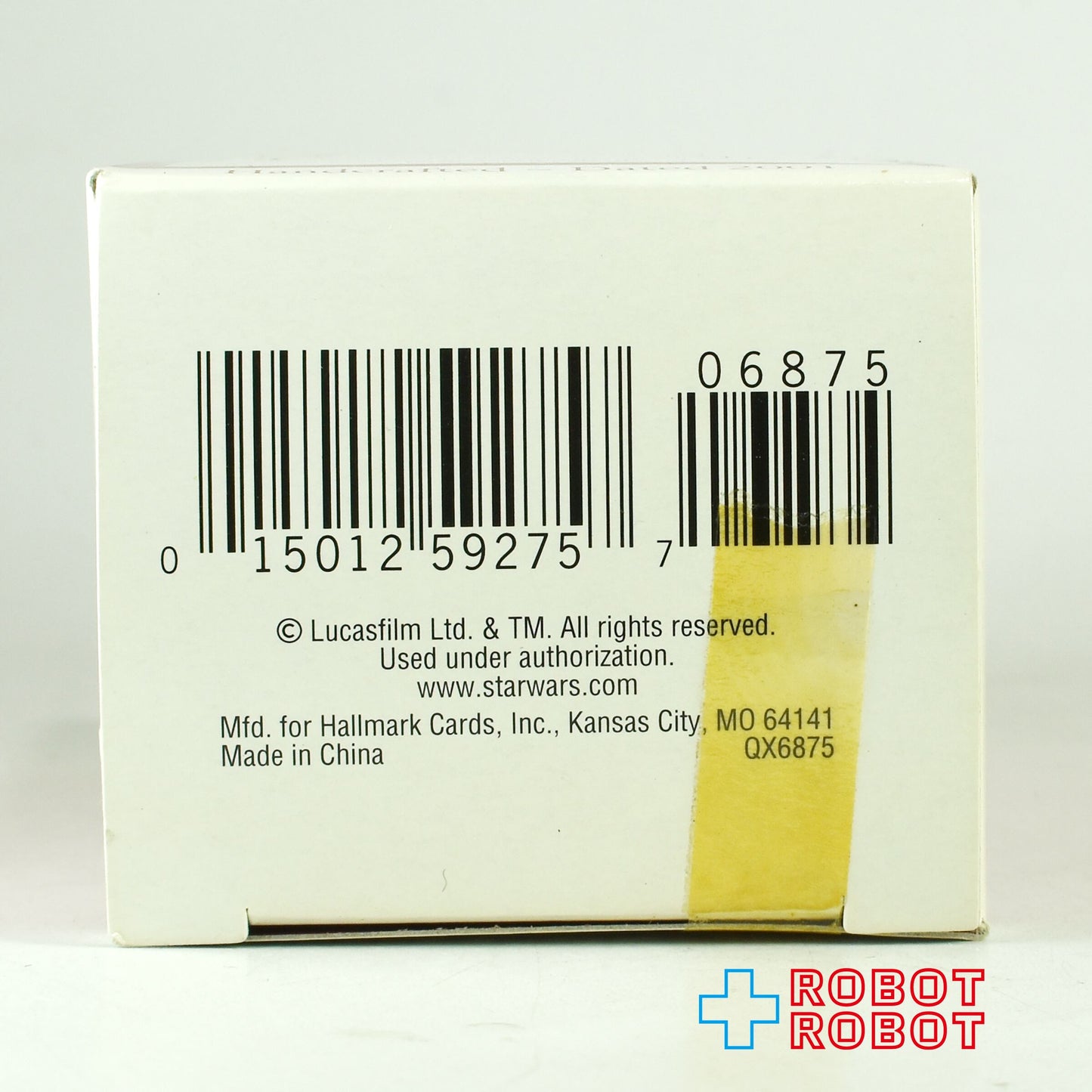 ホールマーク スター・ウォーズ R2-D2 クリスマスオーナメント 2001