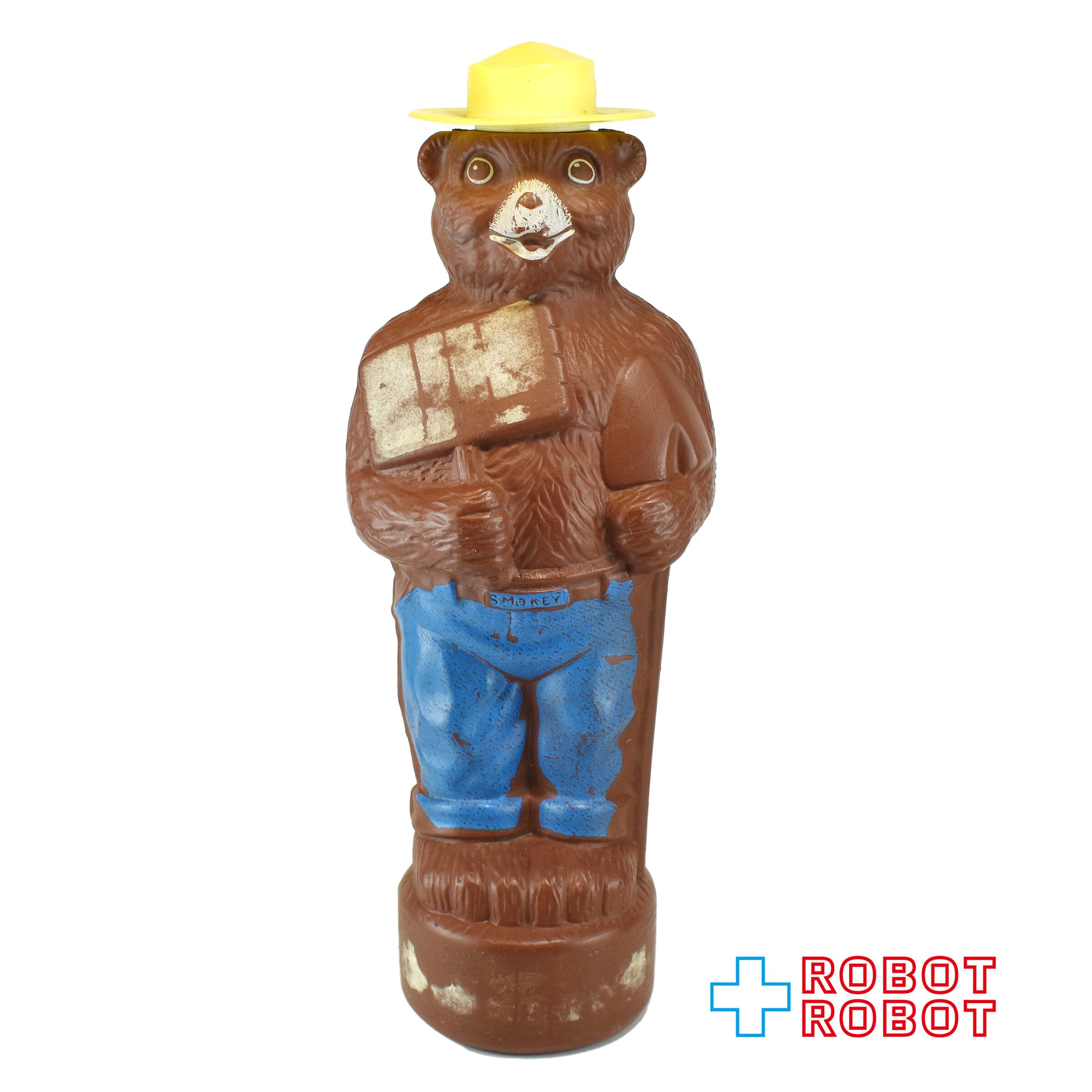 SMOKEY BEAR（スモーキーベア）シャンプーボトル ☆1960年代製 