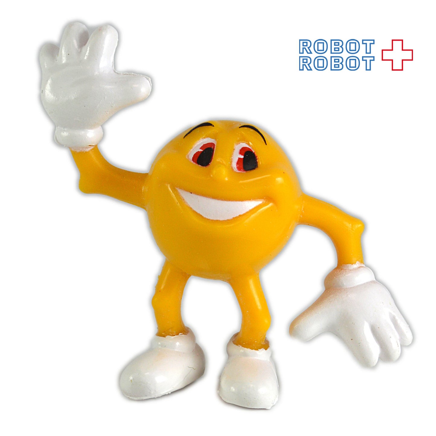 コレコ社 パックマン PVCフィギュア 1982