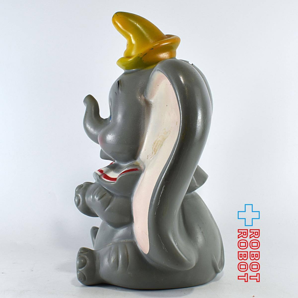 プレイパル ダンボ ソフビ貯金箱 ウォルトディズニープロダクション 1972