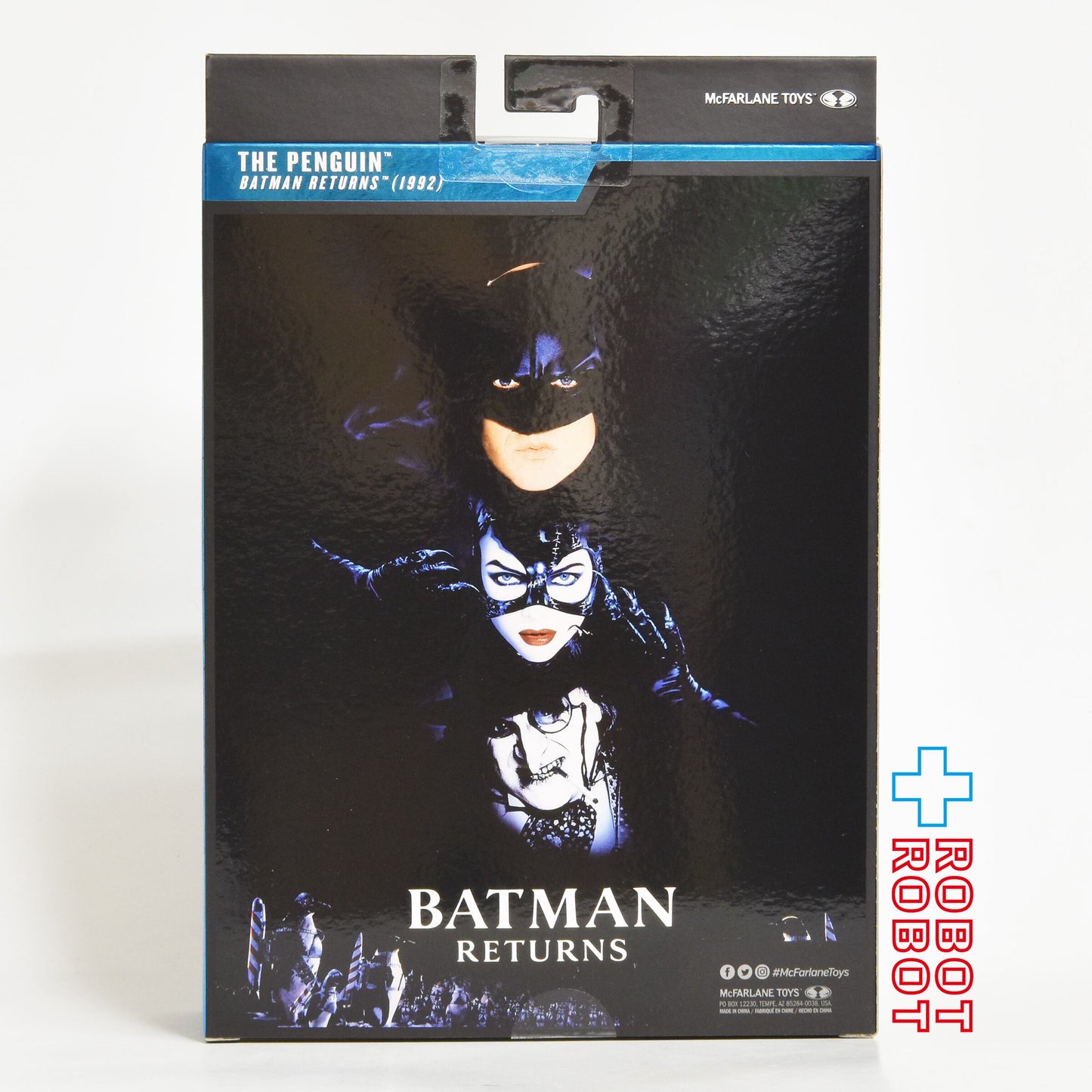マクファーレン・トイズ DCマルチバース バットマン リターンズ ペンギン デラックス・シアトリカル・エディション シリーズ2 7インチ アクションフィギュア 国内版 未開封