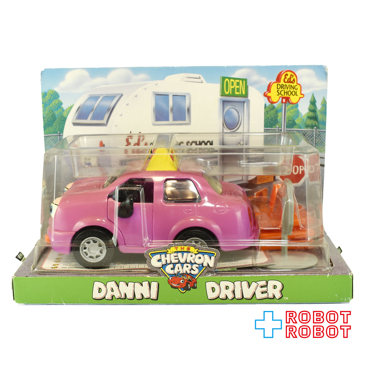 シェブロン・カーズ / ダニー・ドライバー 教習車 1998 未開封 企業物