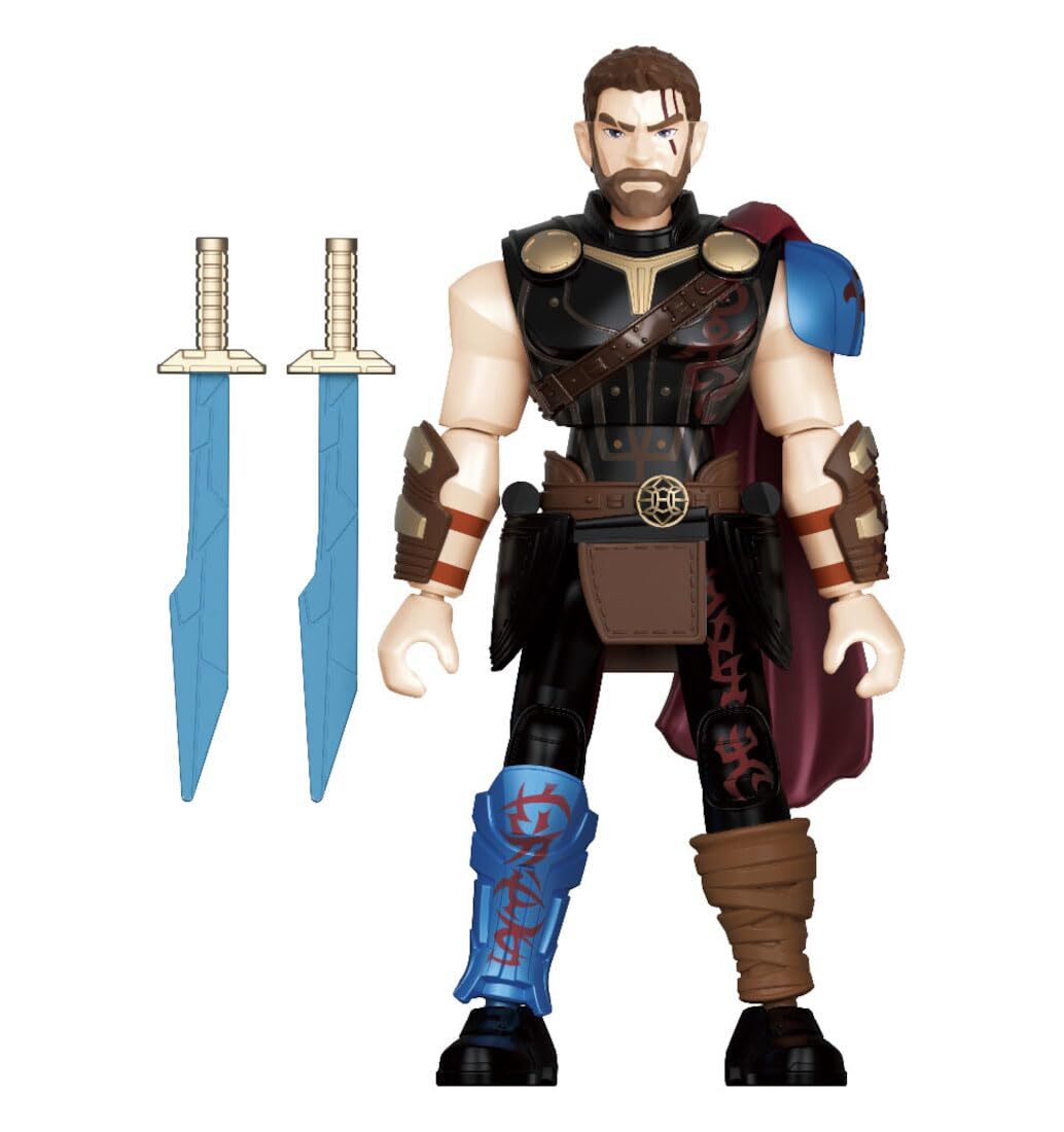 ブロッキーズ マーベル インフィニティ・サーガ 第4弾 モデルキット 未開封