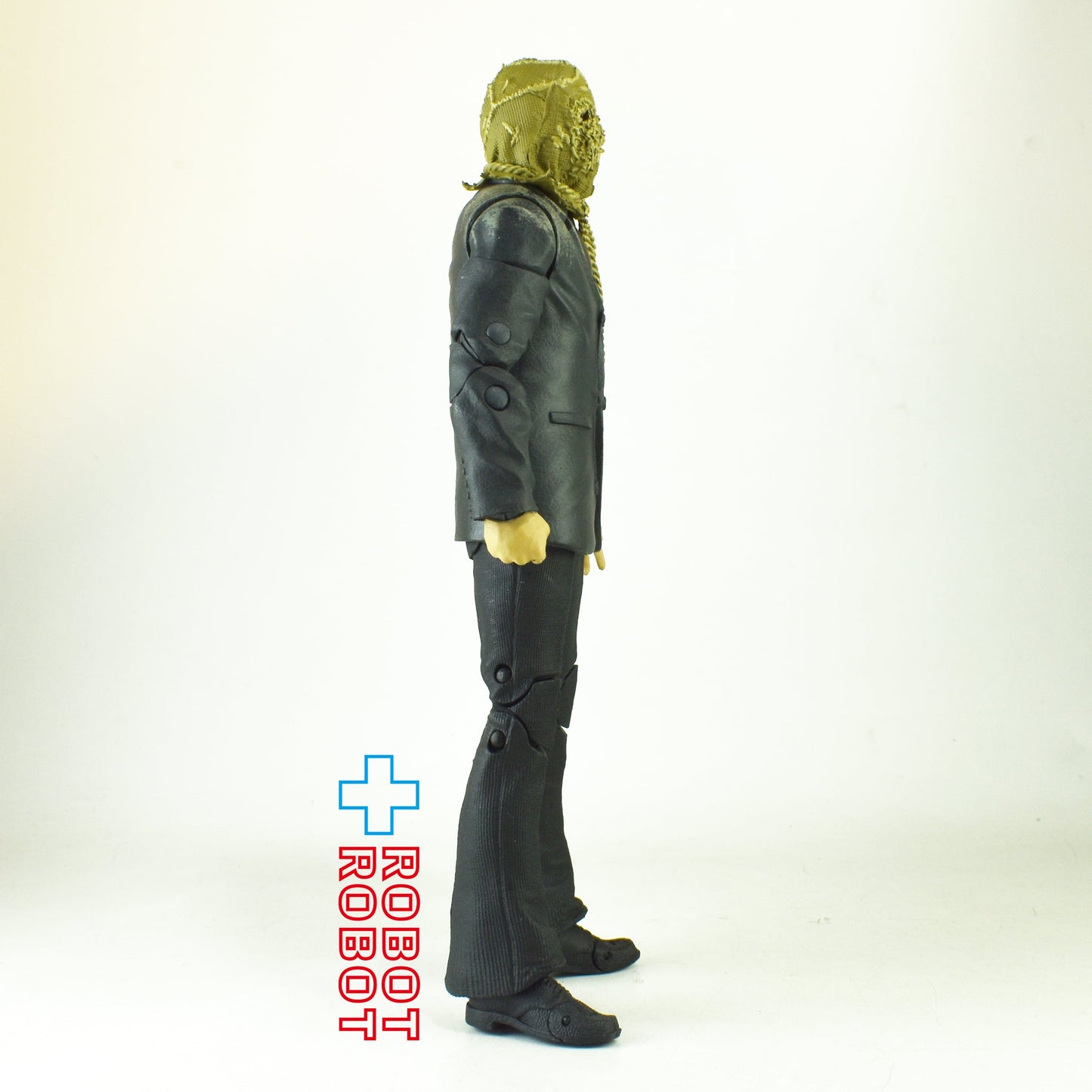 マクファーレン・トイズ DCマルチバース バットマン ビギンズ #325 スケアクロウ 7インチ アクションフィギュア ルース