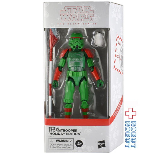 スター・ウォーズ ブラックシリーズ ホリデー エディション ストーム・トルーパー 6インチフィギュア 未開封
