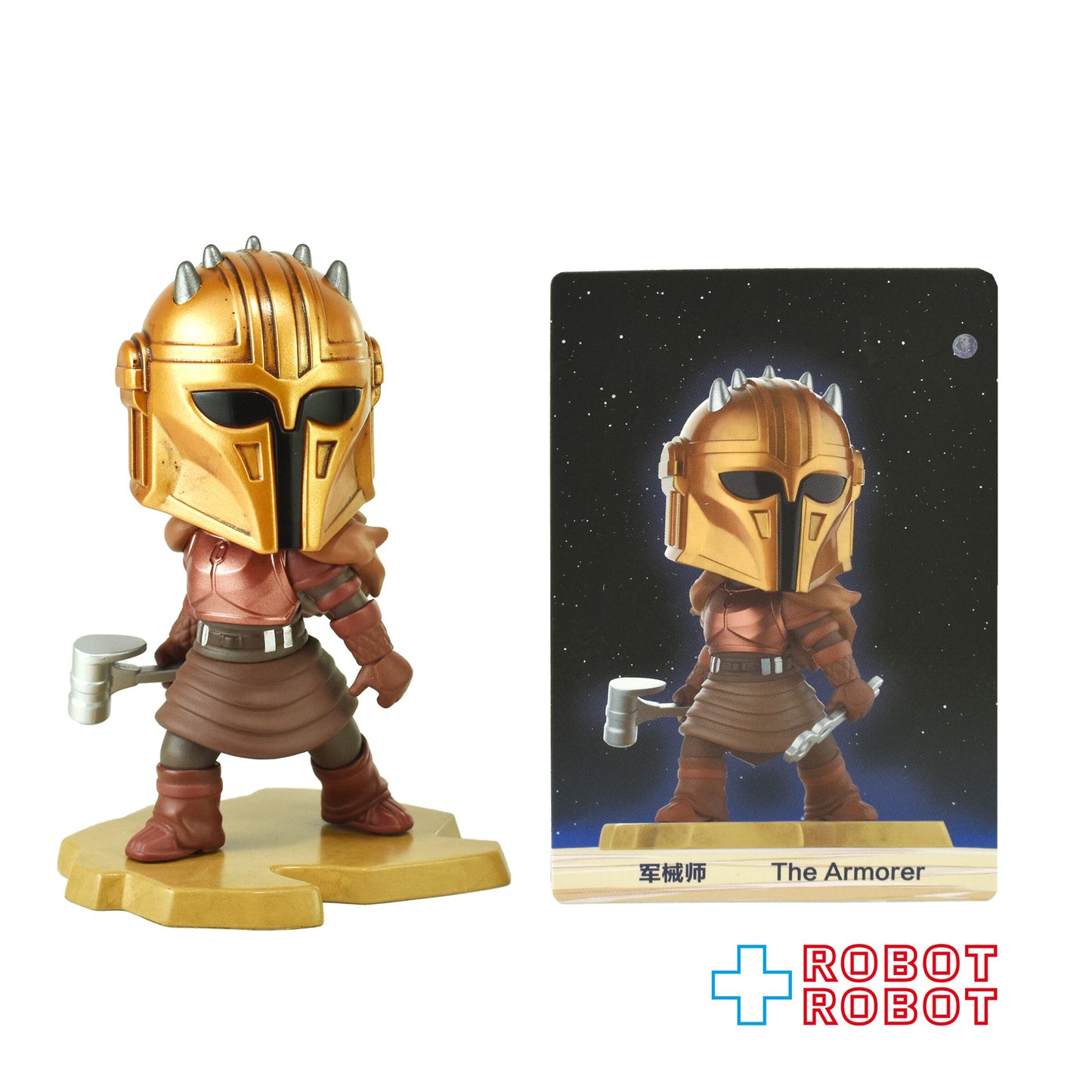 POP MART ポップマート スター・ウォーズ マンダロリアン アーマラー フィギュア ルース