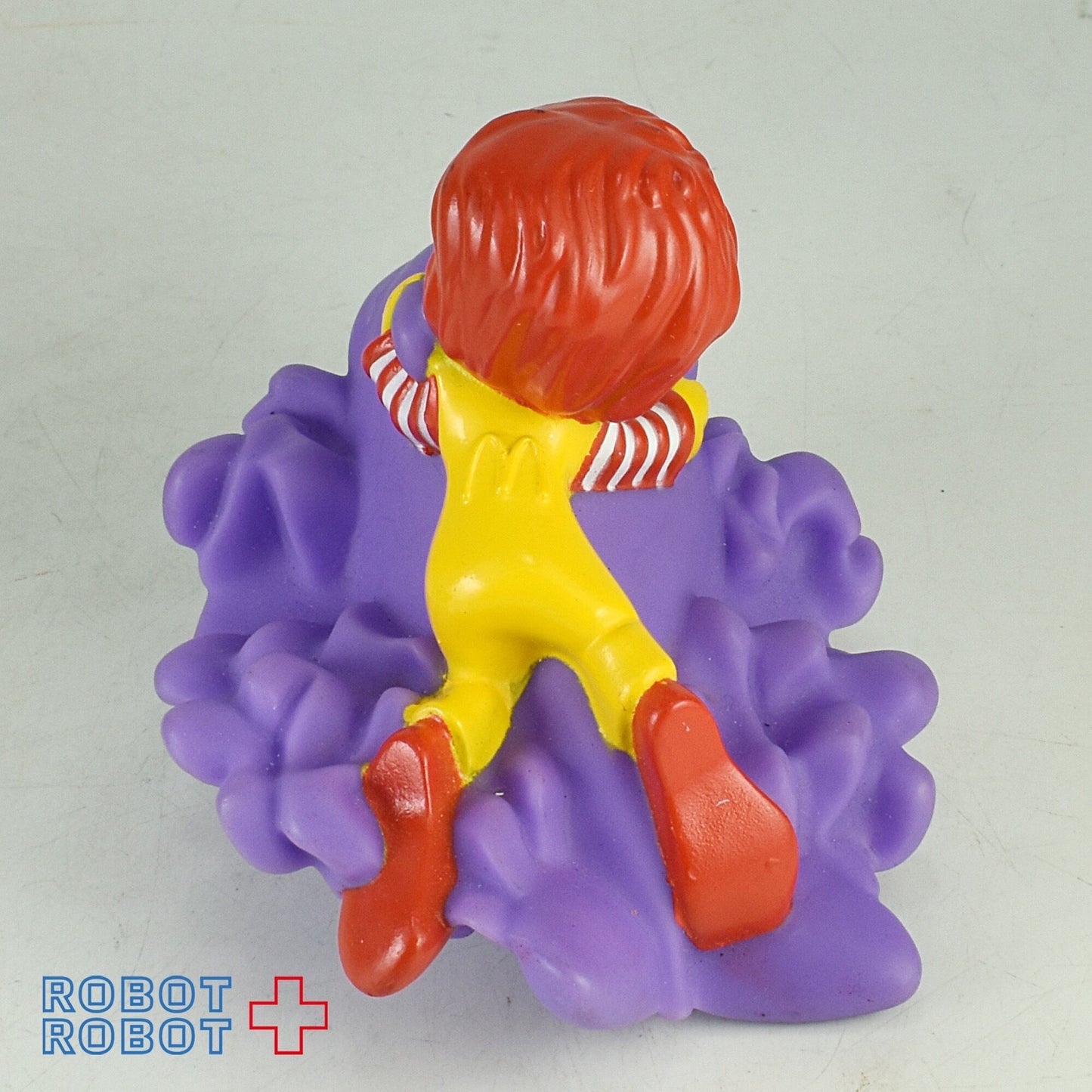 マクドナルド ハッピーミール ベビーロナルド イルカ 紫