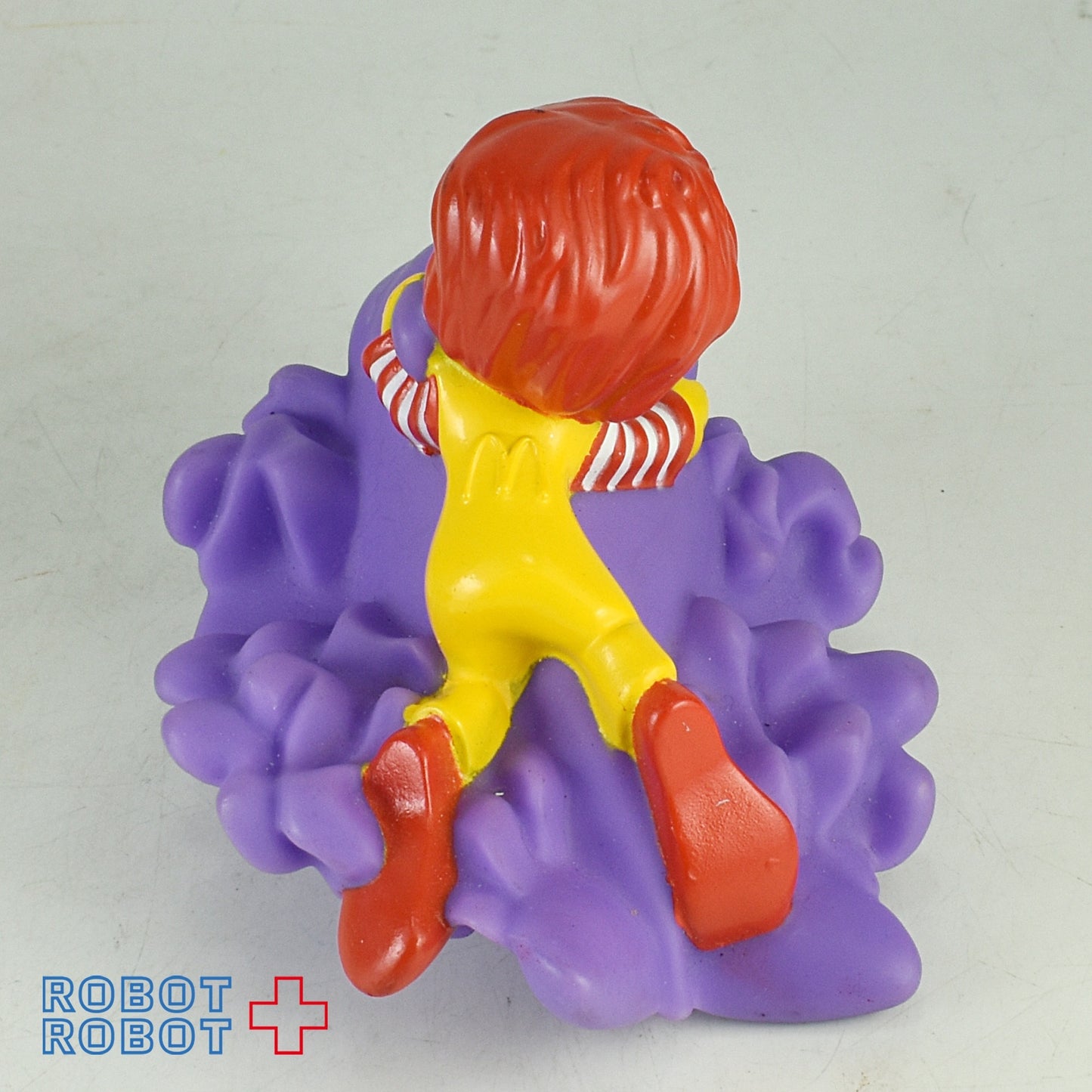マクドナルド ベビーロナルド イルカ 紫 ハッピーミールトイ