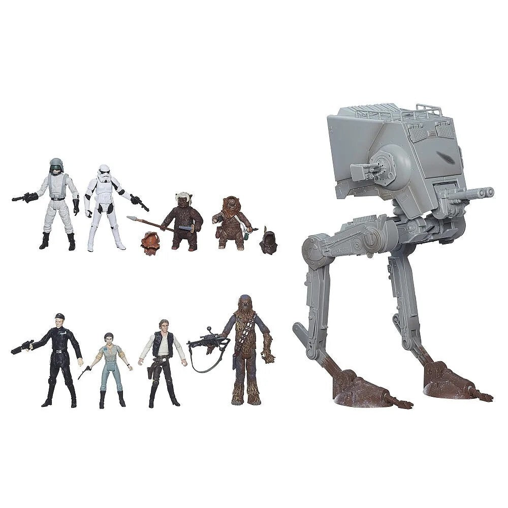 ハズブロ スター・ウォーズ ブラックシリーズ バトル・オン・エンドア トイザらス限定