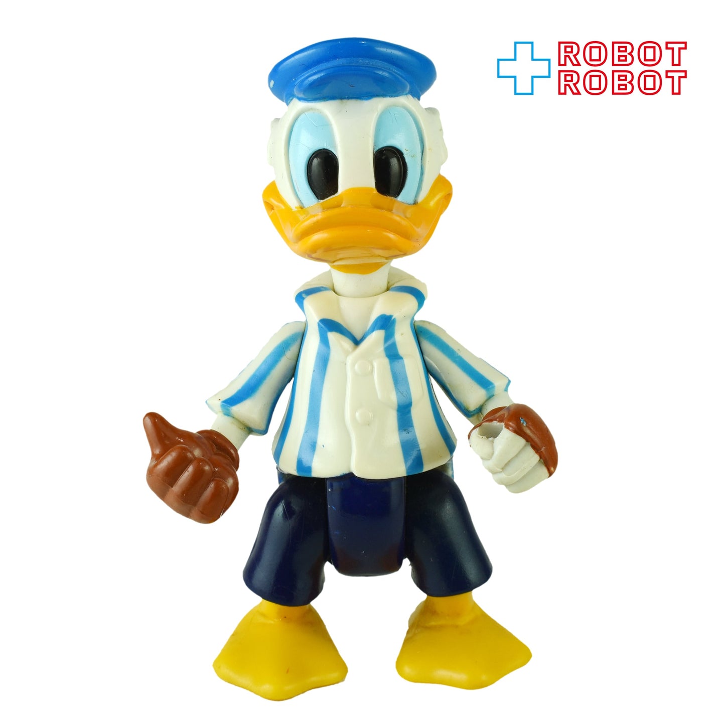 アルコ社 ドナルドダック PVC アクションフィギュア 野球