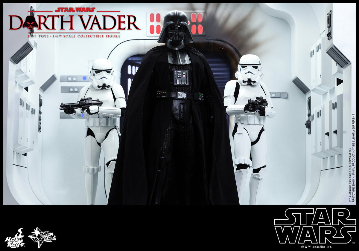 ホットトイズ スター・ウォーズ ダース・ベイダー ムービー・マスターピース 新たなる希望１／６ フィギュア 未開封