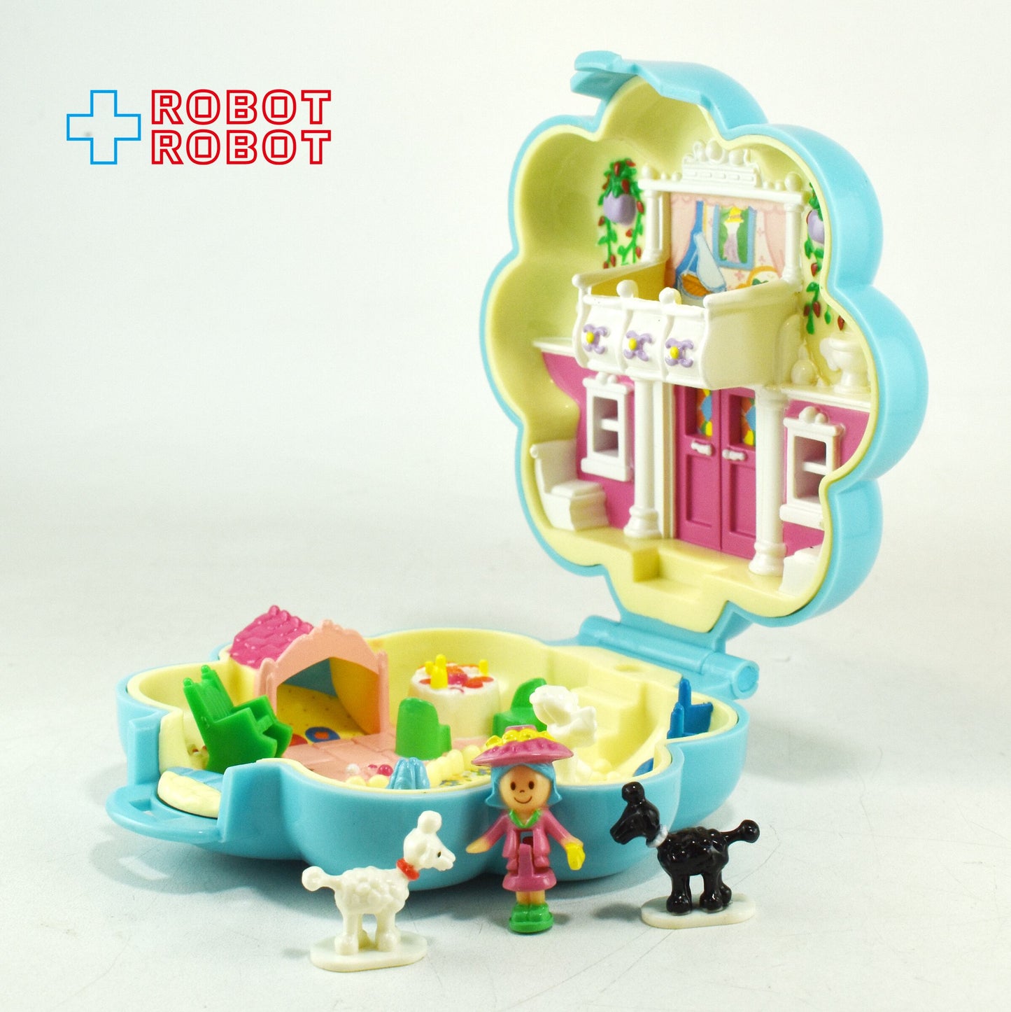 バンダイ ポーリーポケット エンジェルポケット 憧れの洋館 1991