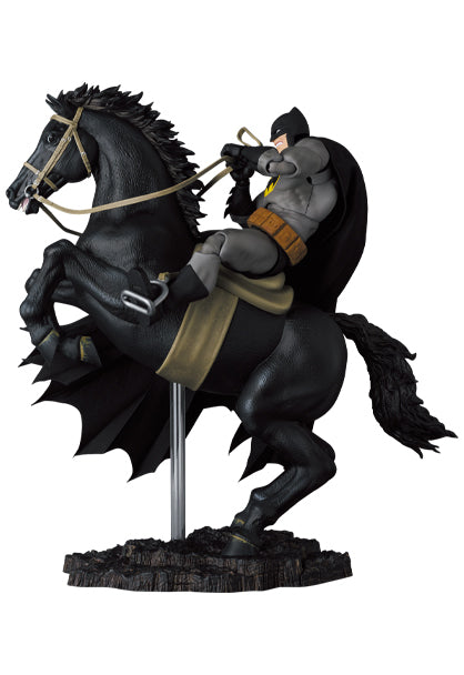 メディコム・トイ MAFEX マフェックス No.205 ダークナイト・リターンズ バットマン & ホース アクションフィギュア 未開封
