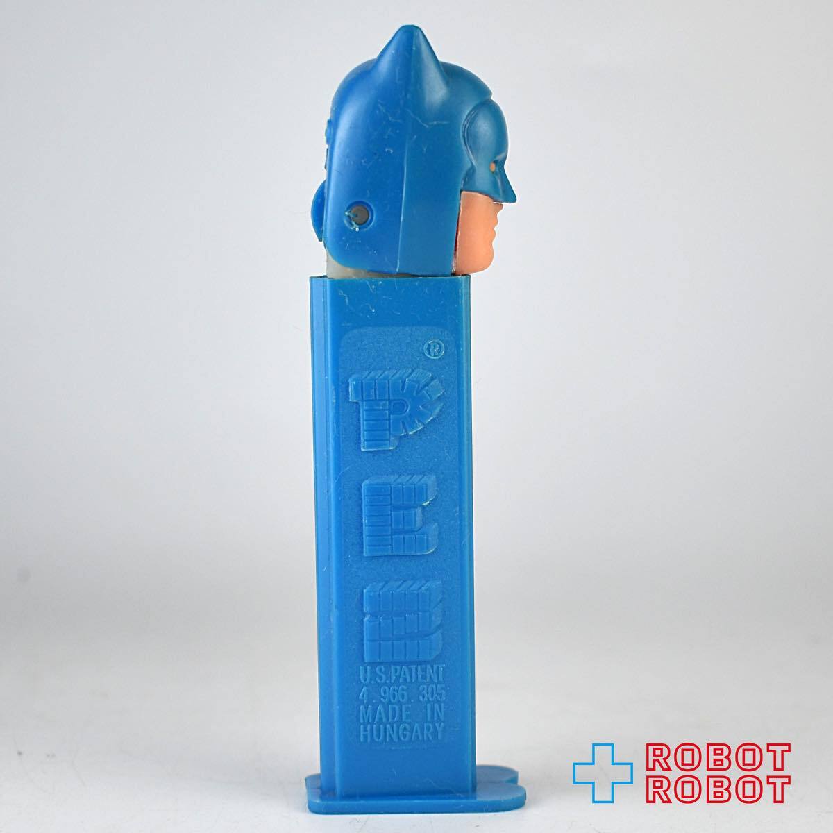 PEZ DC バットマン ショートイヤーズ 青 ※ヤケ
