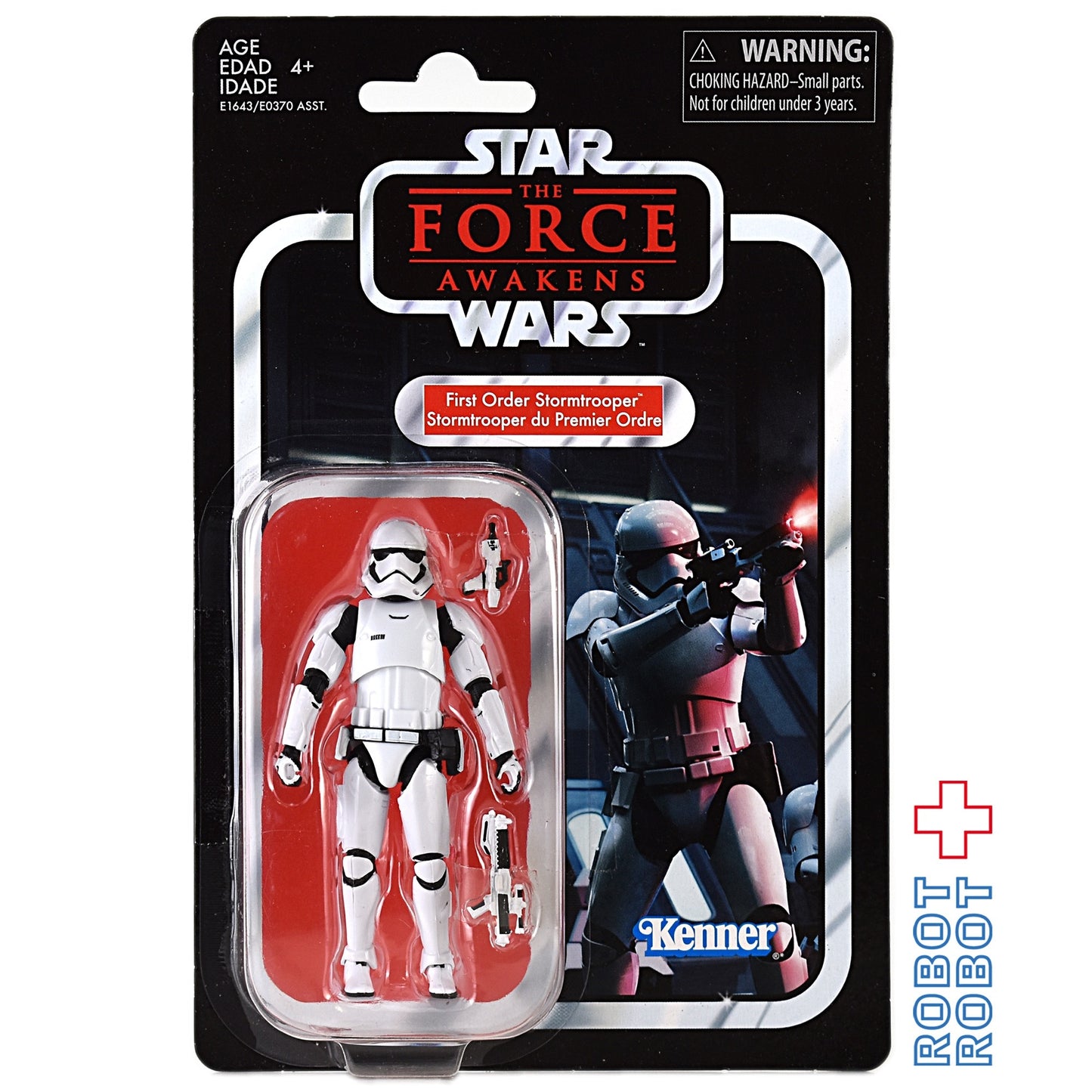 スター・ウォーズ VC118 ファースト・オーダー・ストームトルーパー [TFA] ヴィンテージコレクション 3.75インチ アクションフィギュア 未開封