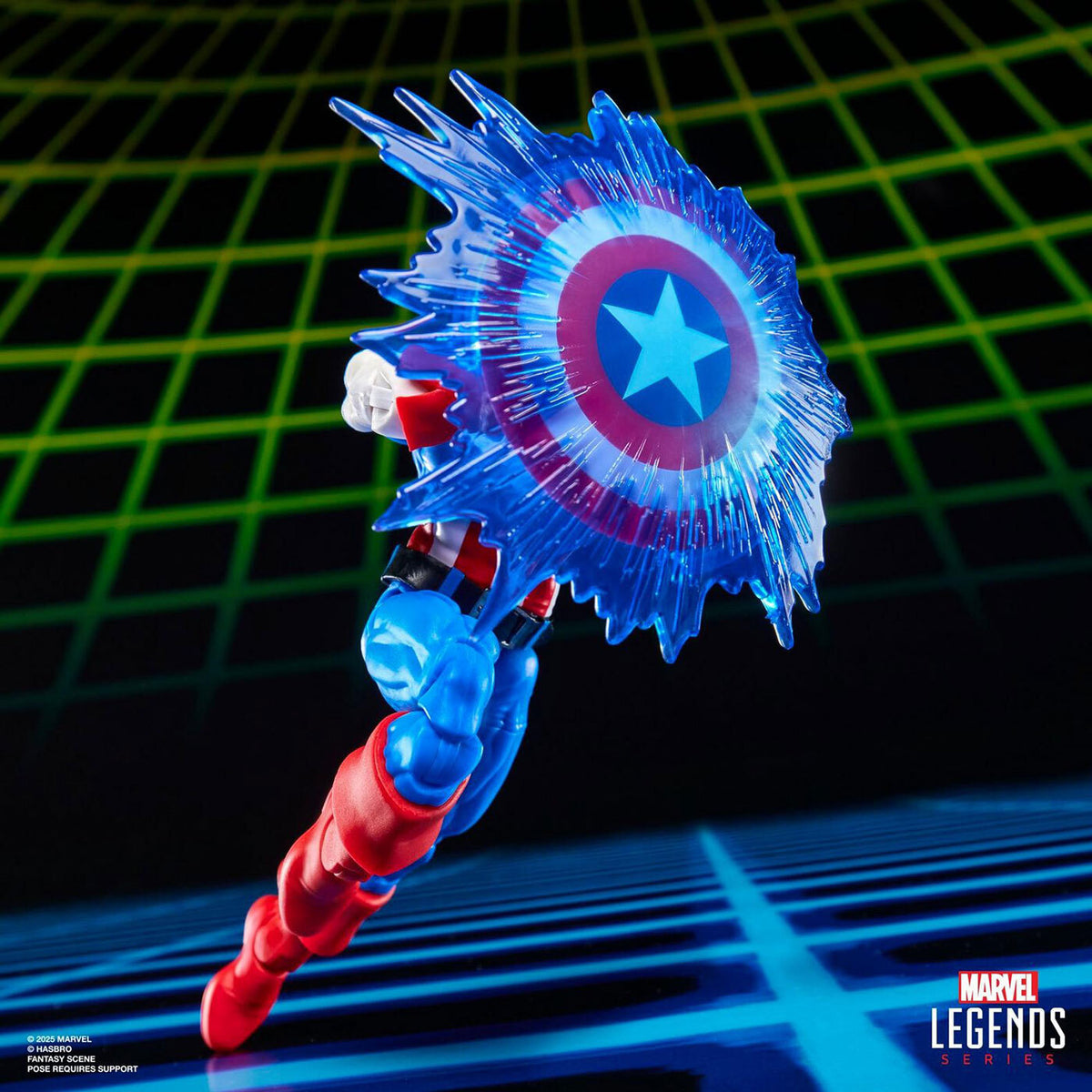 マーベルレジェンド ゲームシリーズ キャプテン・アメリカ vs ヴェノム 6インチ アクションフィギュア 国内版 未開封