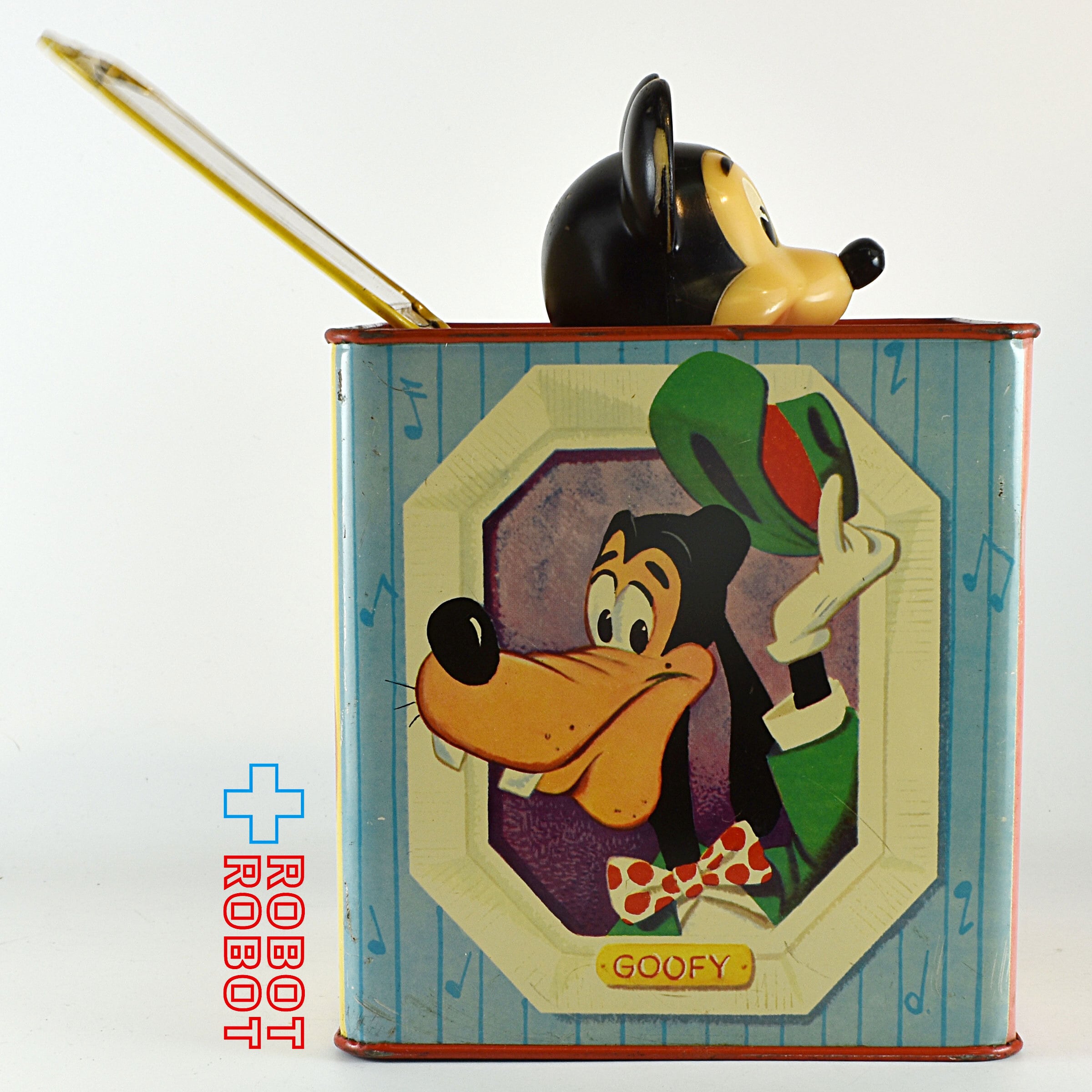マテル ディズニー ミッキーマウス びっくり箱 ジャックインザボックス 