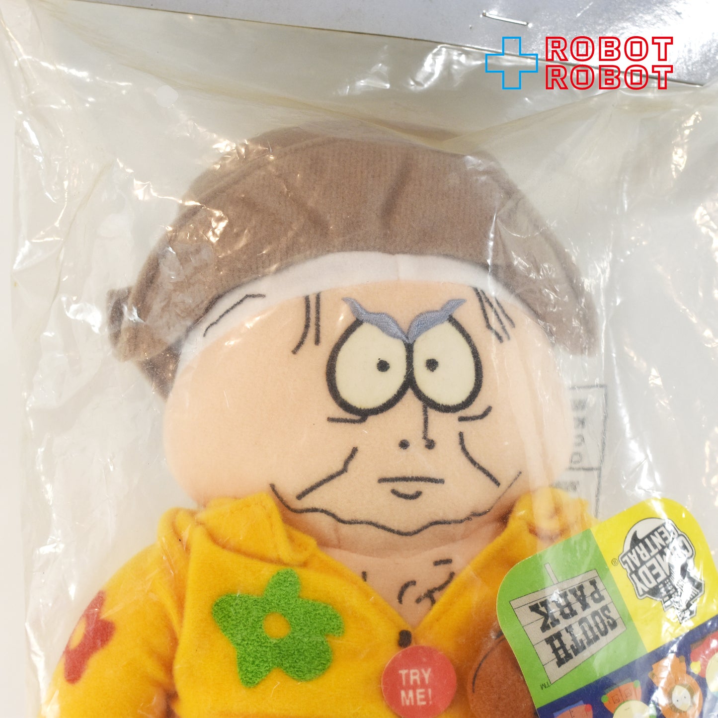 コメディ・セントラル サウスパーク メフィストとケビン ぬいぐるみ人形 2004 未開封