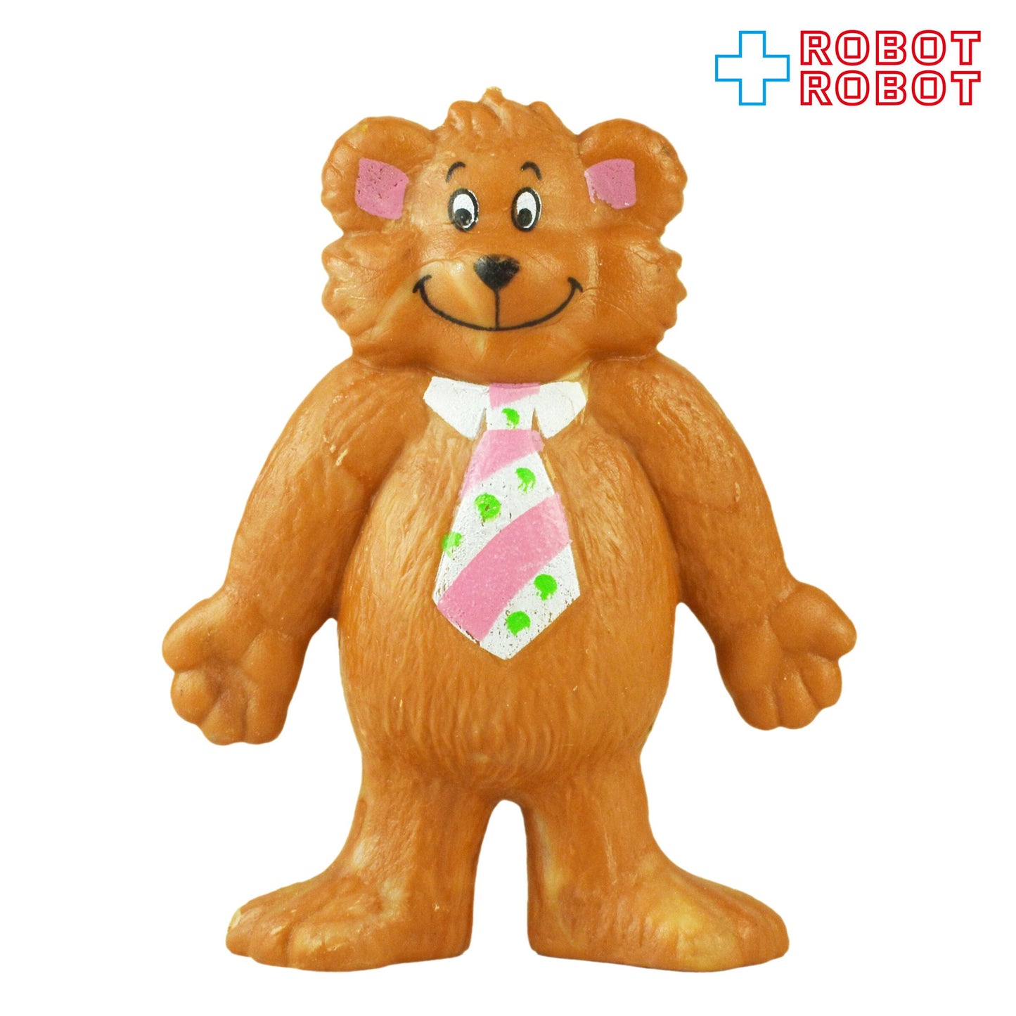 ジェネラルミルズ ベリー・ベアーズ フルーツスナック パパ（ピンクのネクタイ）ミニPVCフィギュア