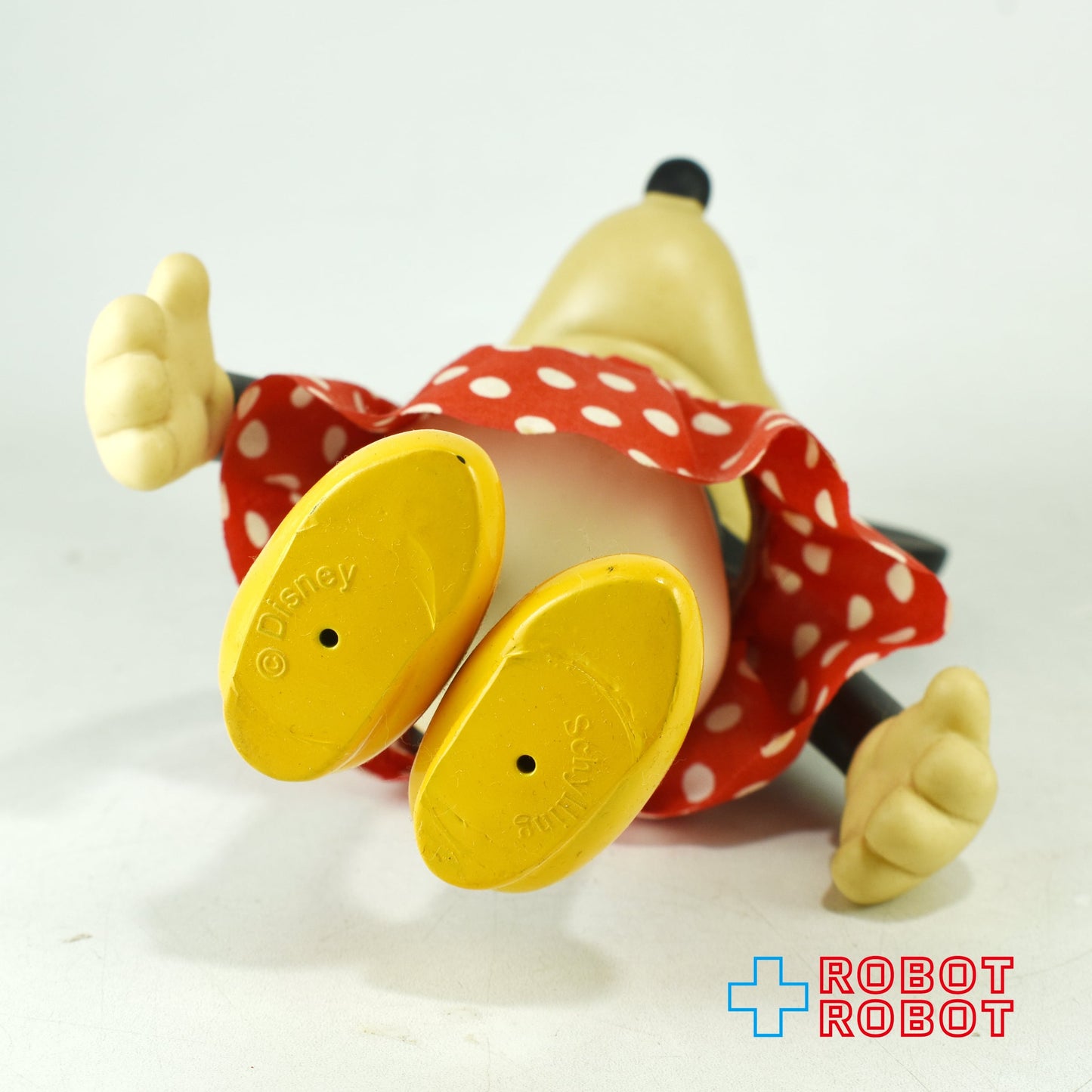 ヤングエポック ディズニー レトロコレクション ポーザブル ビニールドール ミニーマウス 箱入