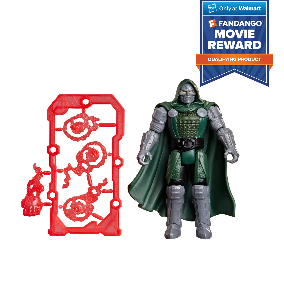 ハズブロ マーベル アベンジャーズ ドゥームズ・デイ アクションバース ドクター・ドゥーム 4.5インチ アクションフィギュア 未開封