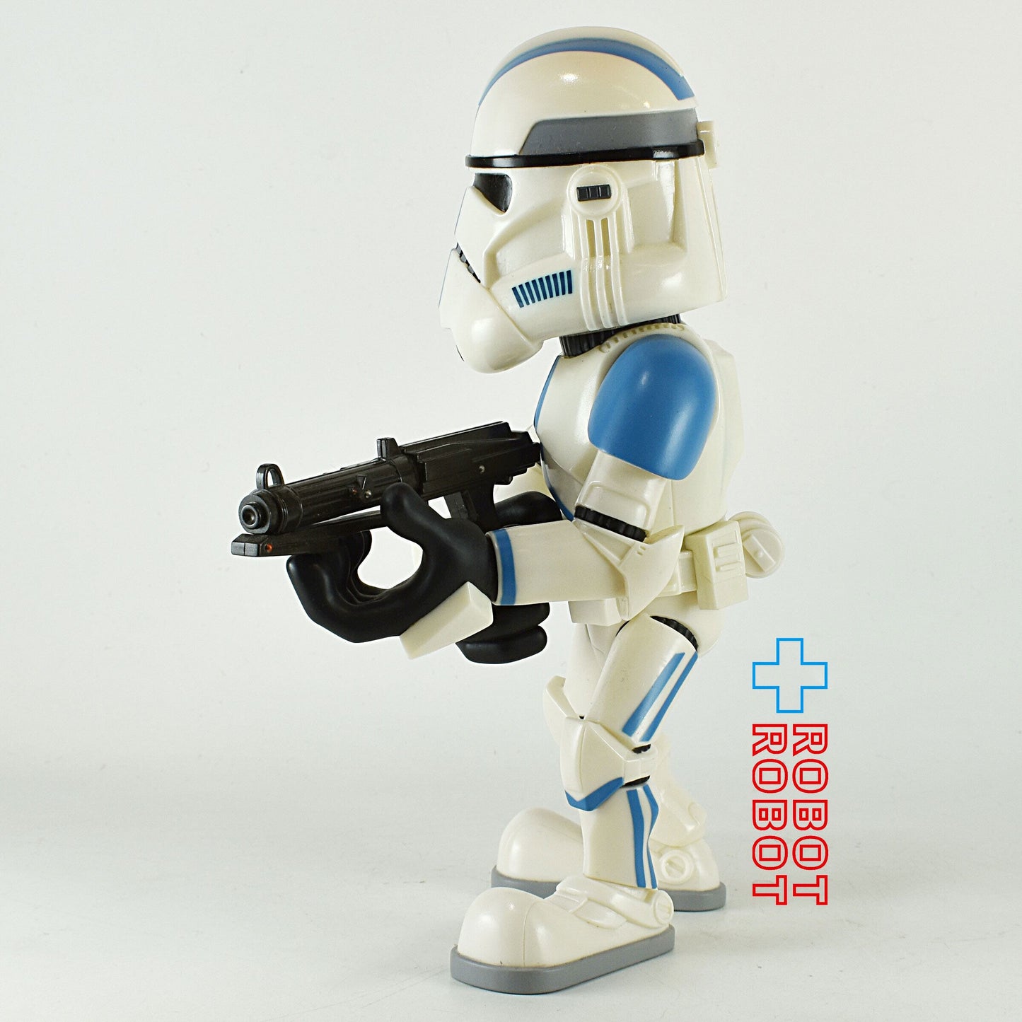 メディコムトイ スターウォーズ VCD ビニールコレクションドールズ クローン・トルーパー 501st ブルーver 開封