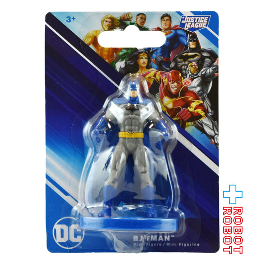 ジャストプレイ DC ジャスティス・リーグ バットマン 2.5インチ ミニフィギュア 未開封