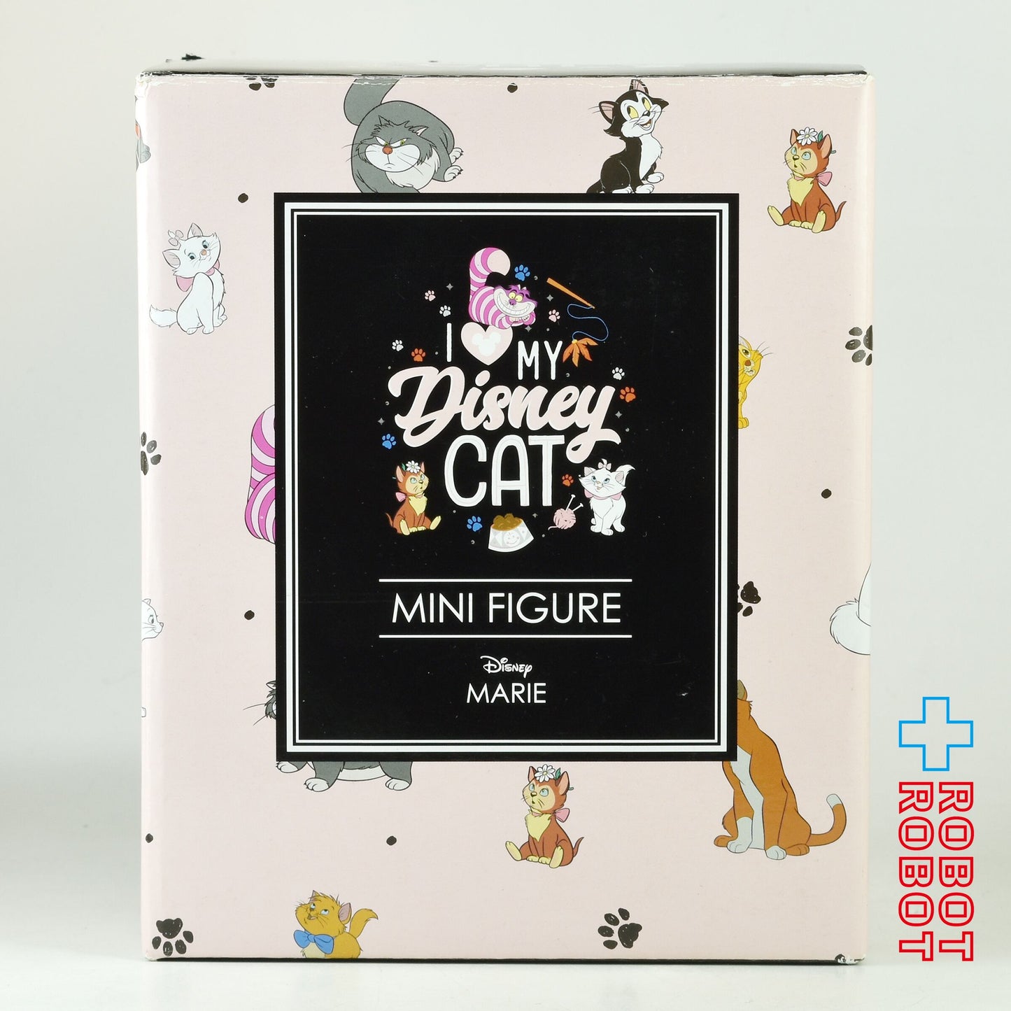 ディズニー ストア アイ・ラブ・マイ・ディズニー キャット ミニ フィギュア 箱付き