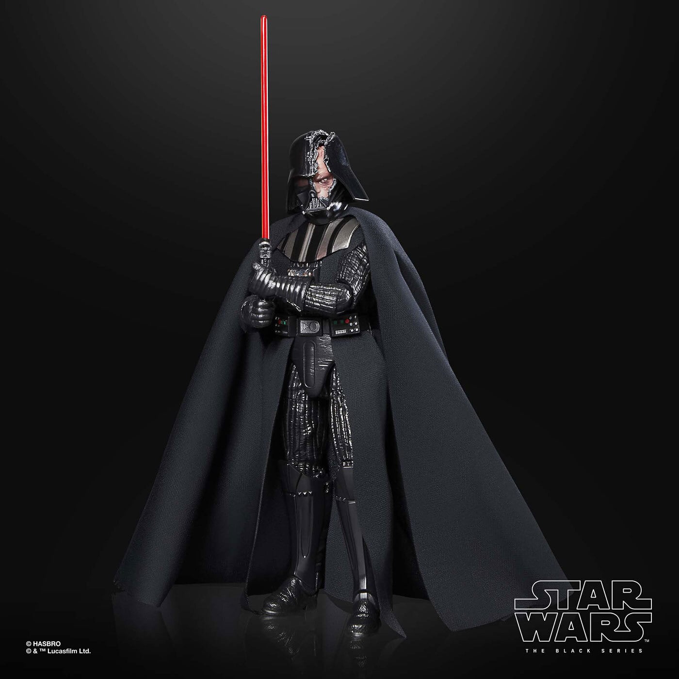 スター・ウォーズ ブラックシリーズ #OBI15 ダース・ベイダー (決闘後) [オビ＝ワン・ケノービ] 6インチフィギュア 未開封