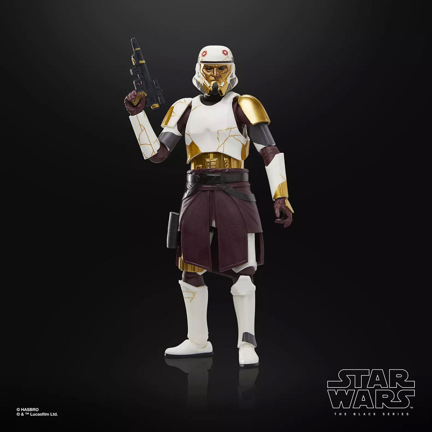 スター・ウォーズ  ブラック シリーズ  TVドラマ アソーカ イノック隊長＆ナイト・トルーパー 6インチ・アクションフィギュア