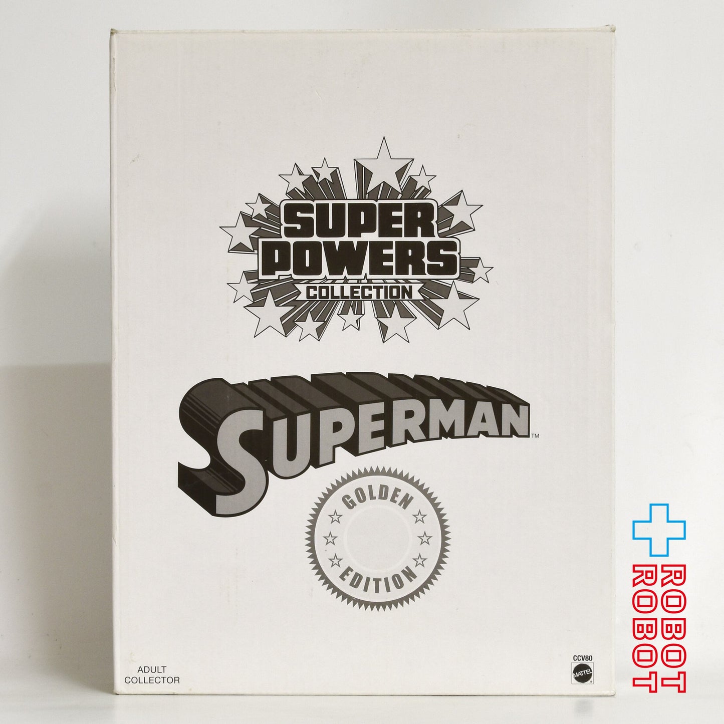 マクファーレン・トイズ DCダイレクト DCスーパーパワーズ 30周年 ゴールド・スーパーマン (ゴールドエディション) 6インチ アクションフィギュア 未開封