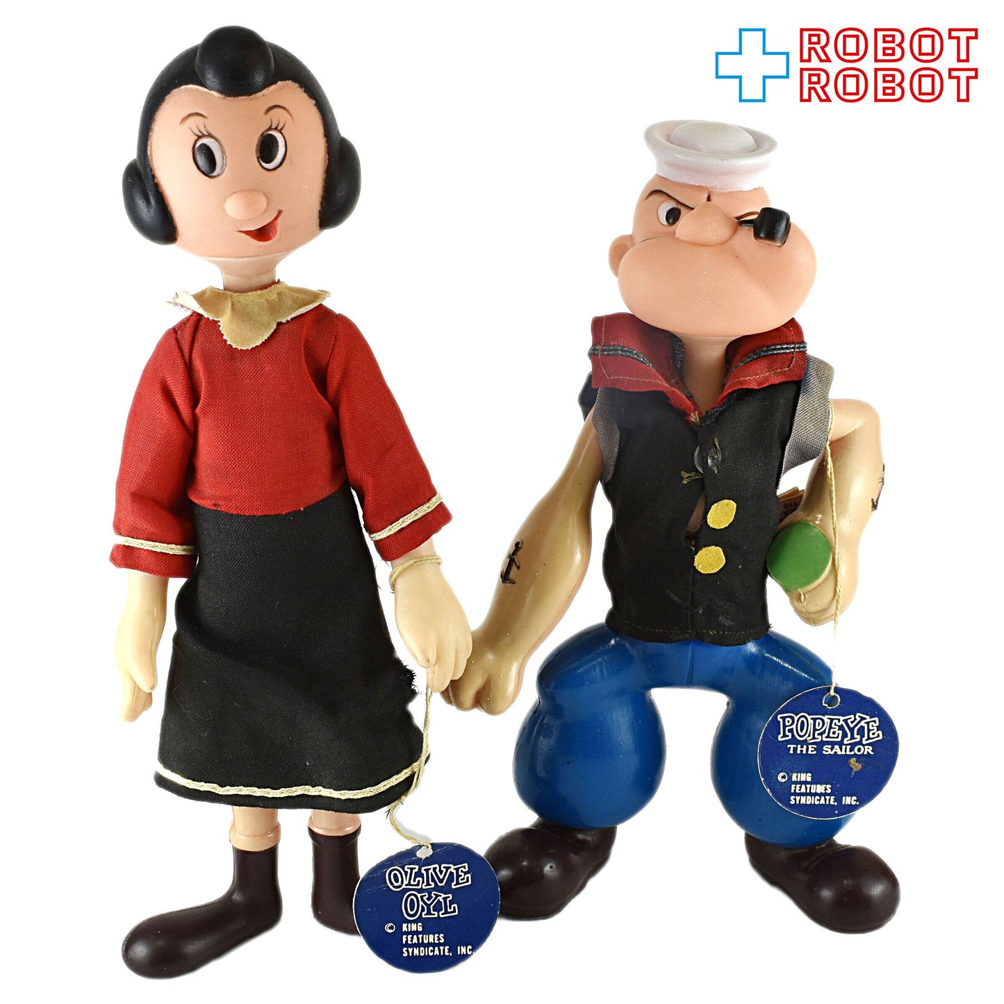 Dakin ポパイ＆オリーブ ビニールフィギュア