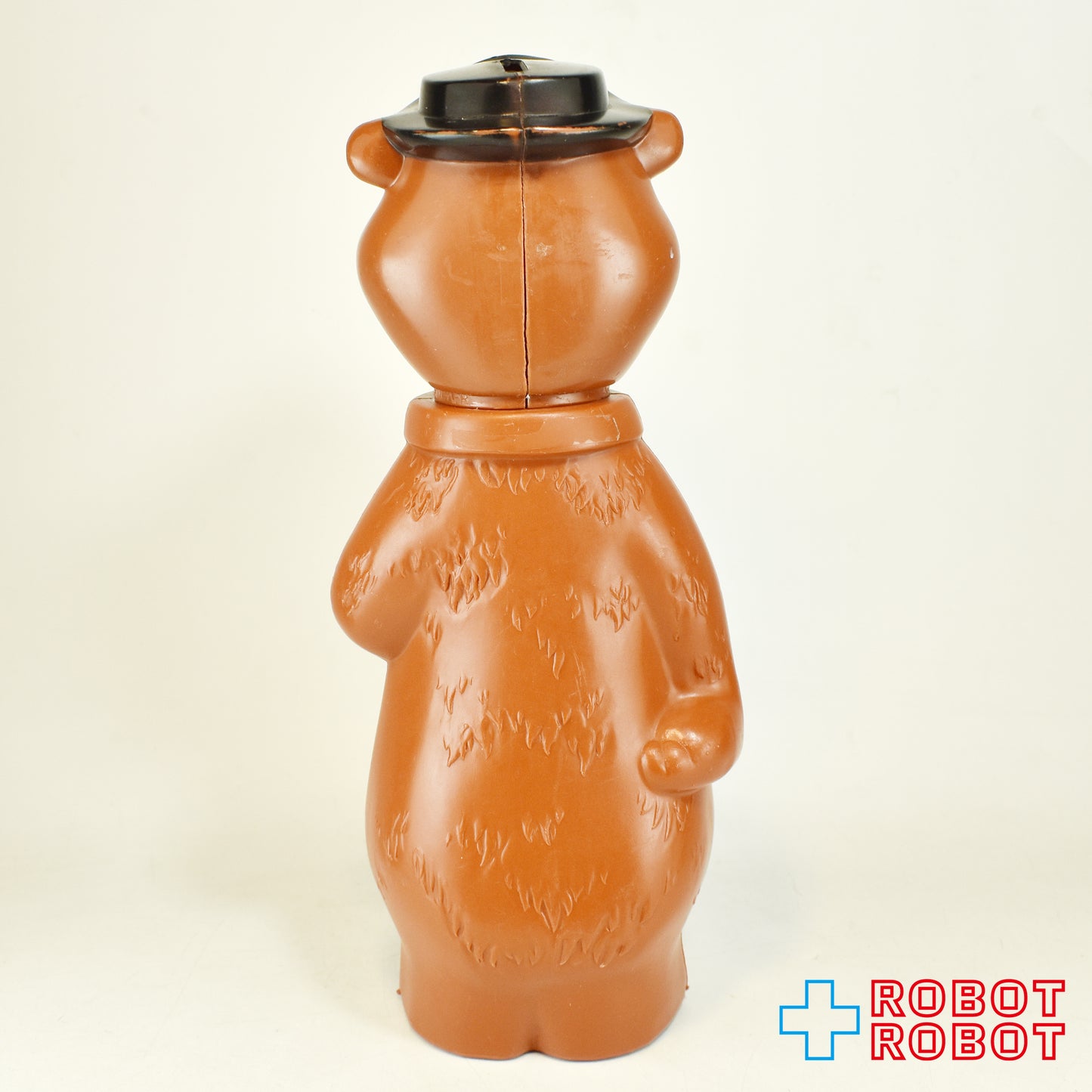 ヨギ・ベア クマゴロー 貯金箱プラスチックフィギュア 1960's ニッカーボッカー社