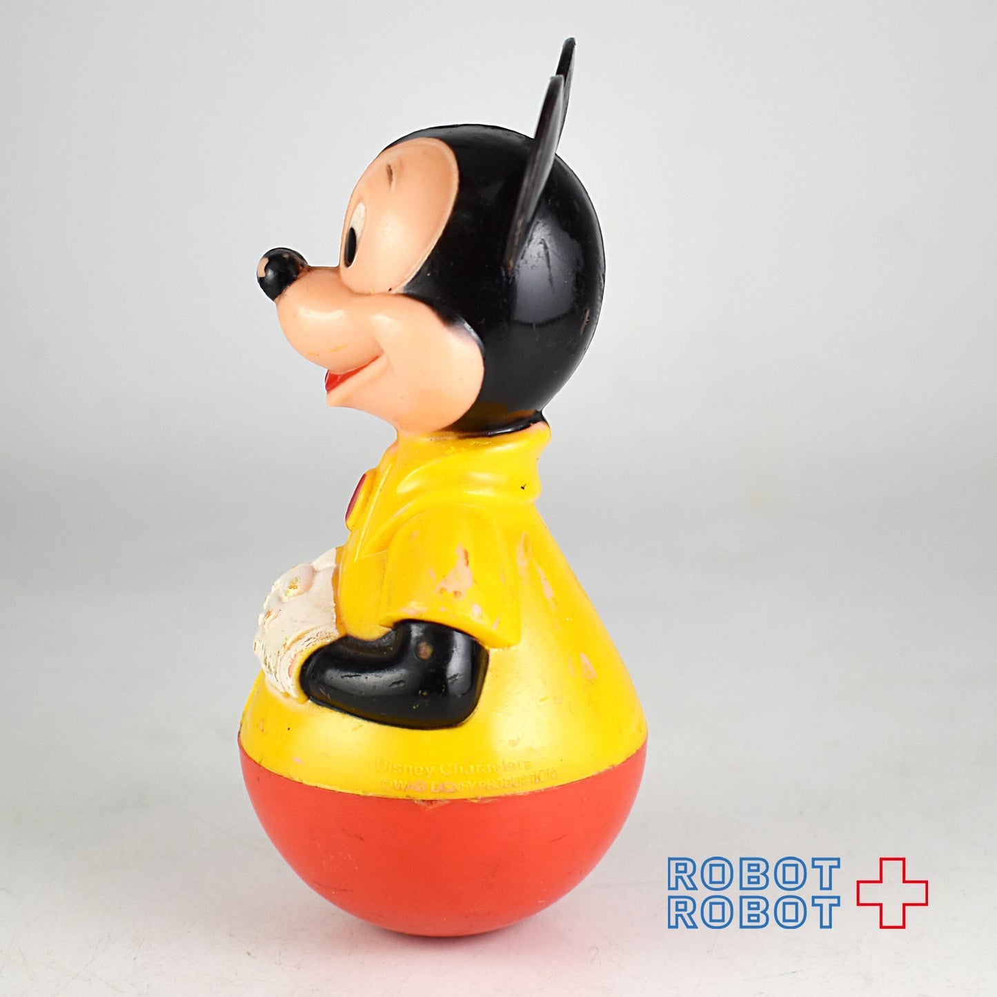 ディズニー ミッキーマウス ローリーポーリー おきあがりこぼし ガブリエル社 1975 香港