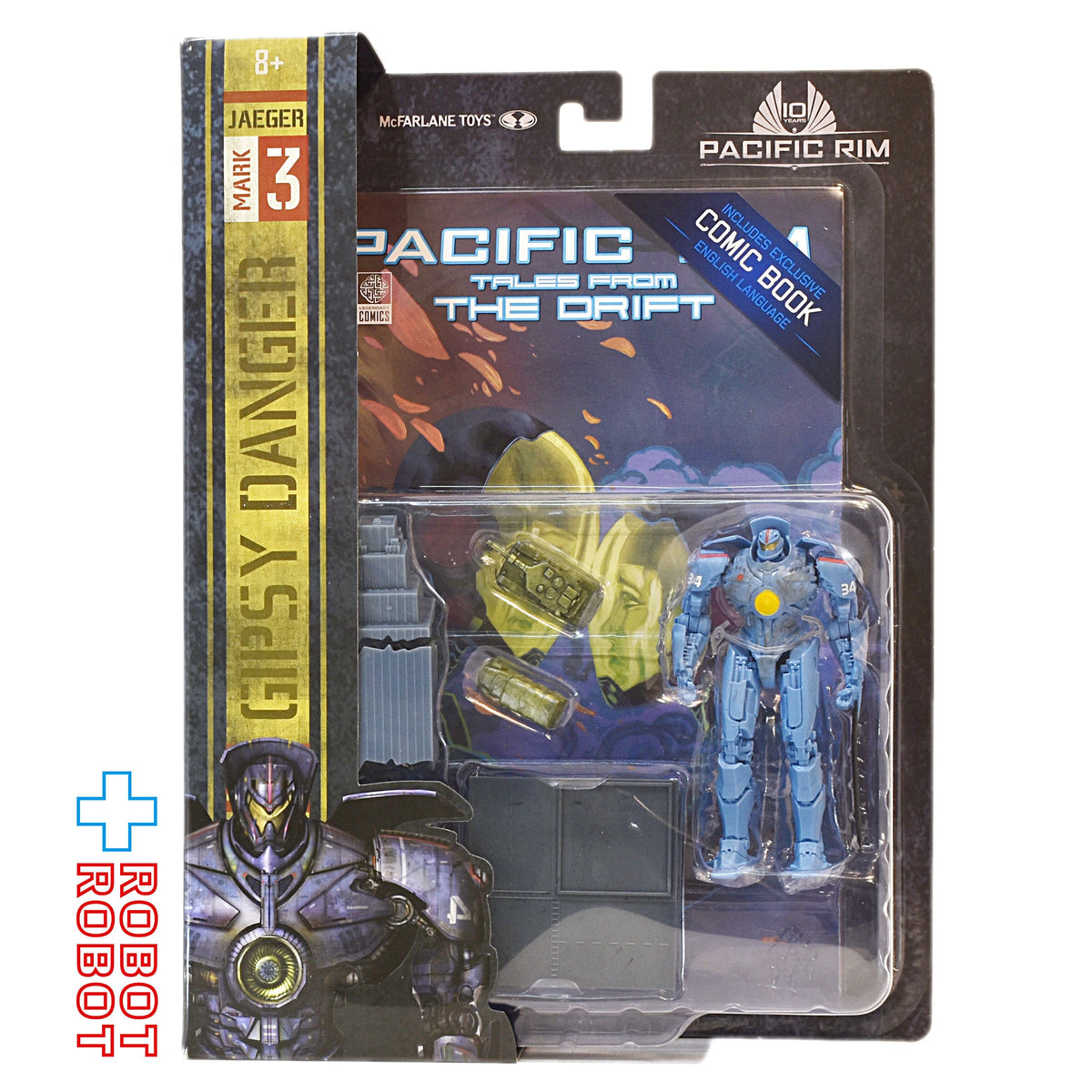 マクファーレン・トイズ パシフィック・リム 4インチ アクションフィギュア イエーガー シリーズ1 ジプシー・デンジャー 箱入未開封
